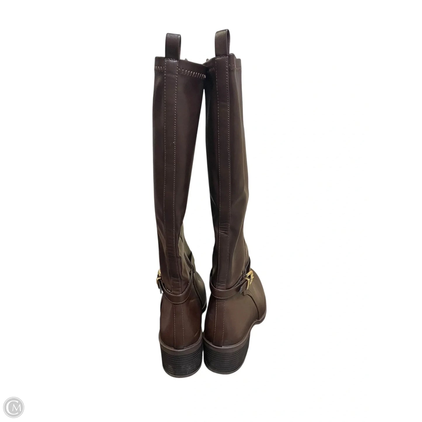 Boots Knee Flats By White Mountain In Brown, Size: 11