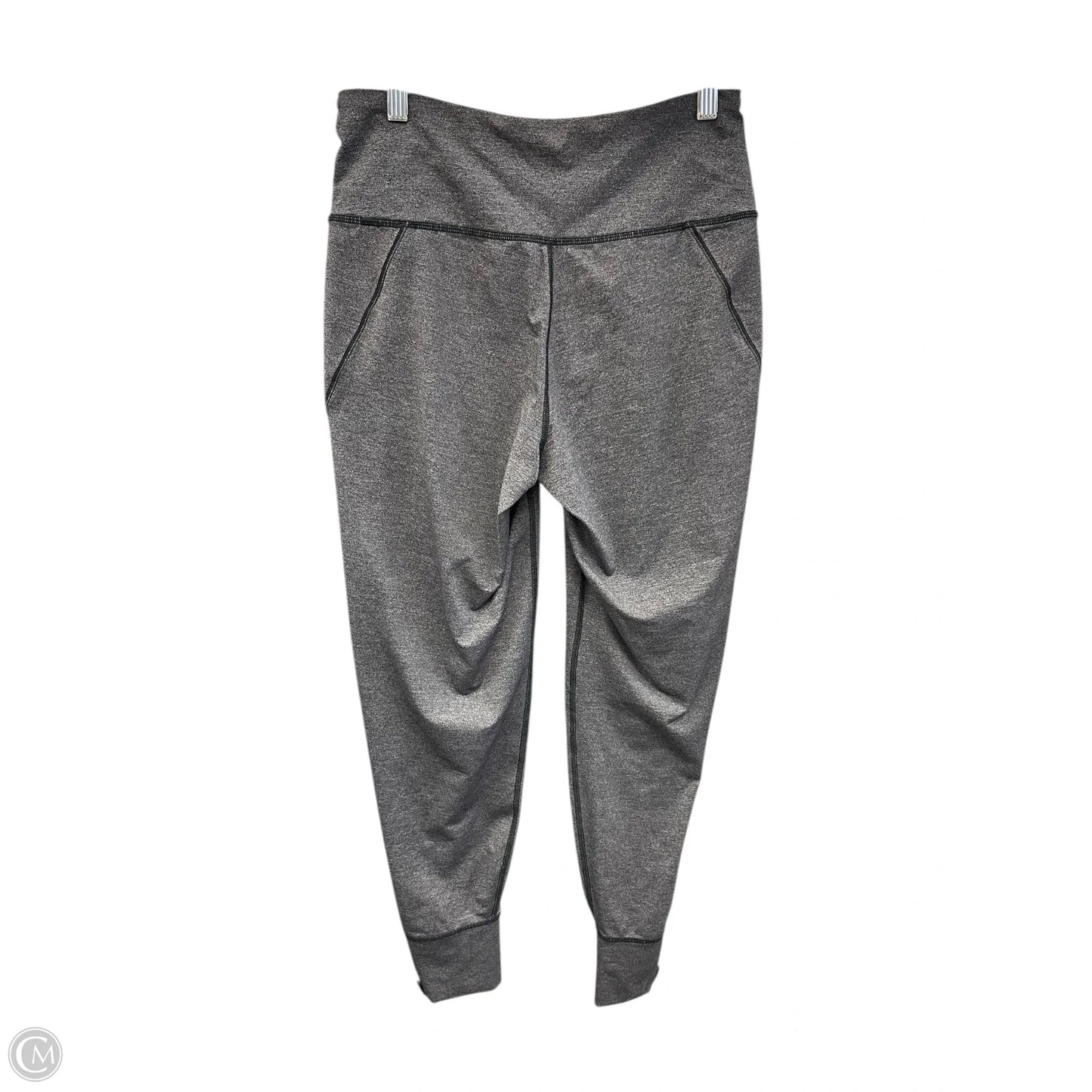 Athletic Leggings By Lululemon In Grey, Size: 6