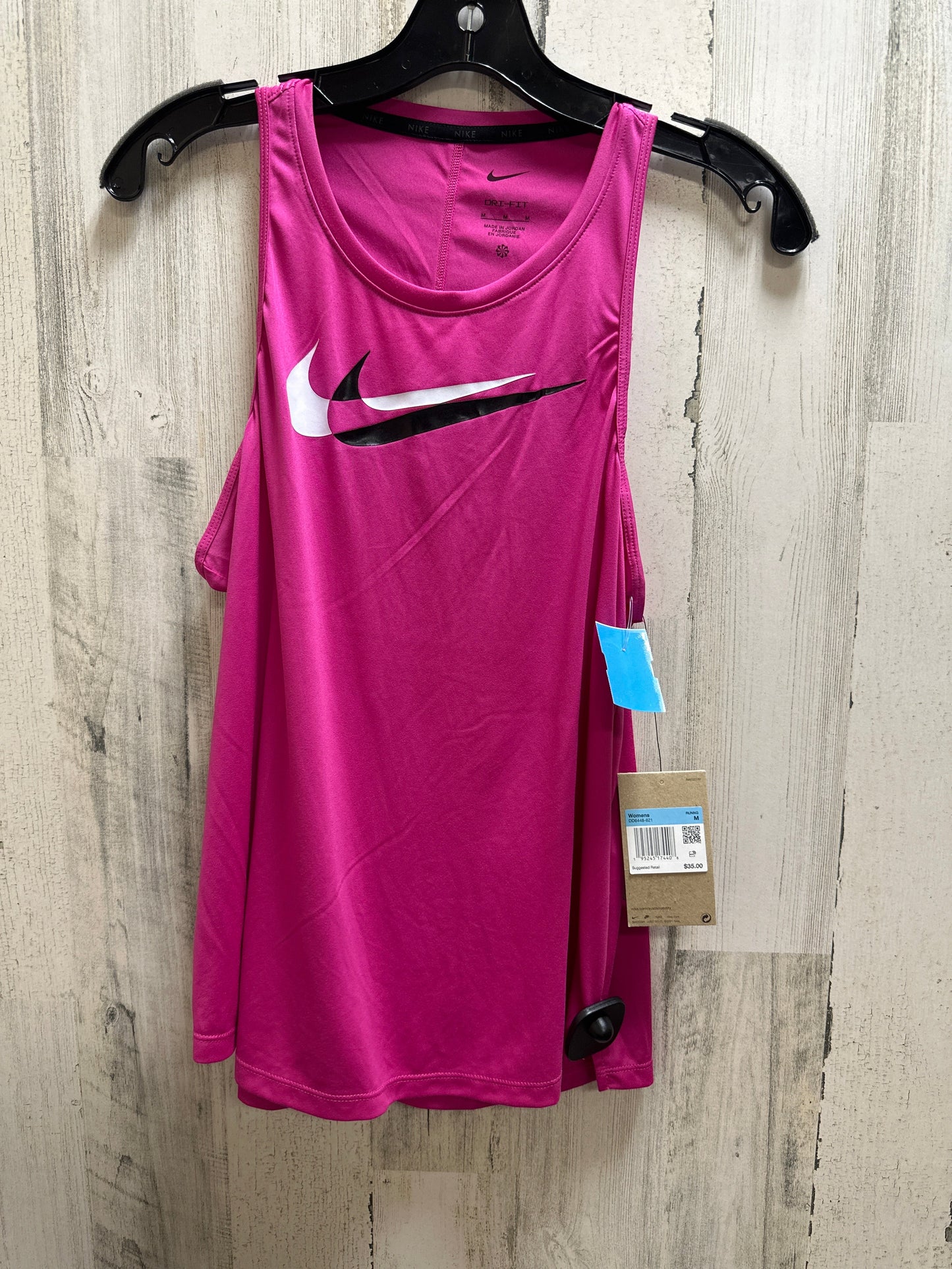 Athletic Tank Top By Nike Apparel  Size: M