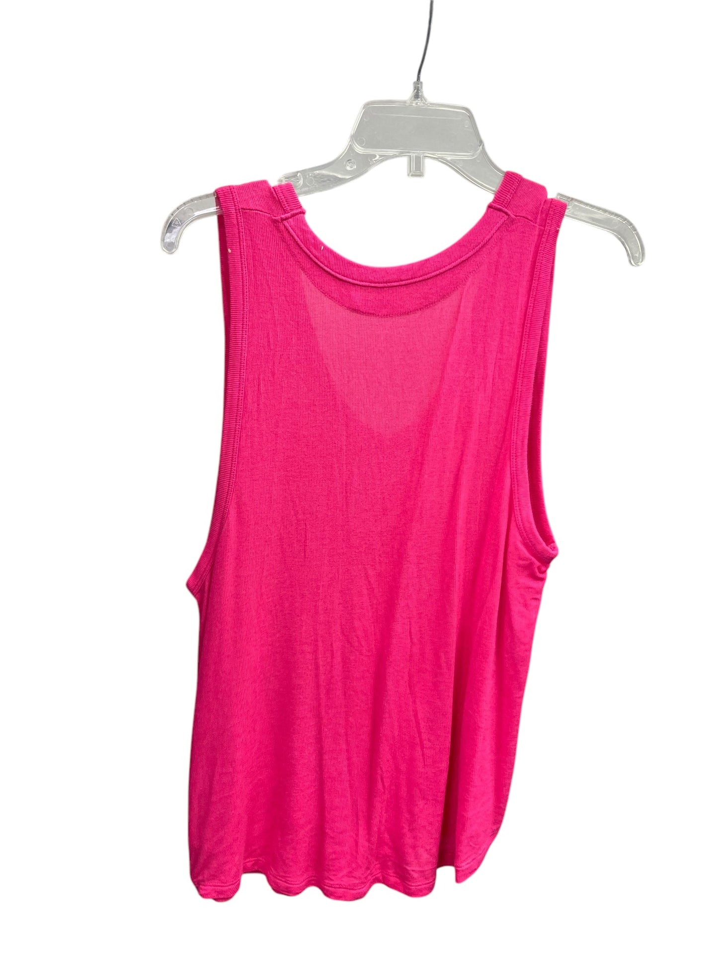 Top Sleeveless By We The Free In Pink, Size: M