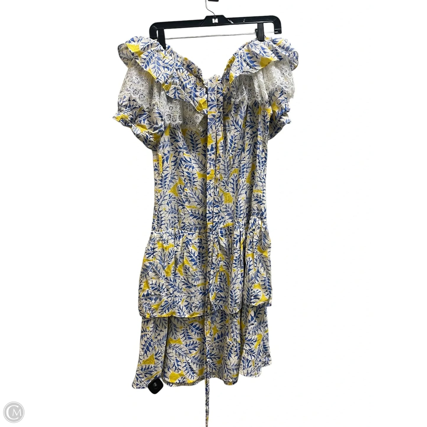 Dress Casual Midi By Clothes Mentor In Blue, Size: M