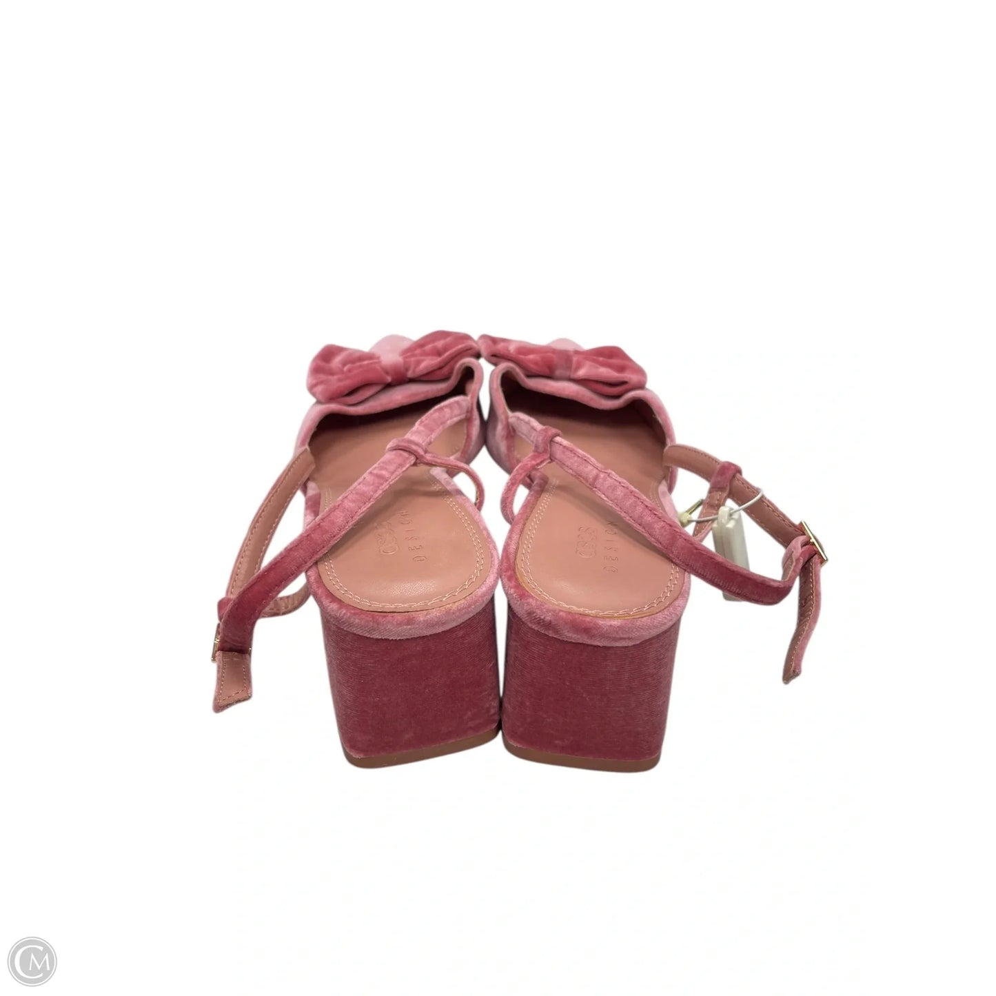 Shoes Heels Kitten By Asos In Pink, Size: 10