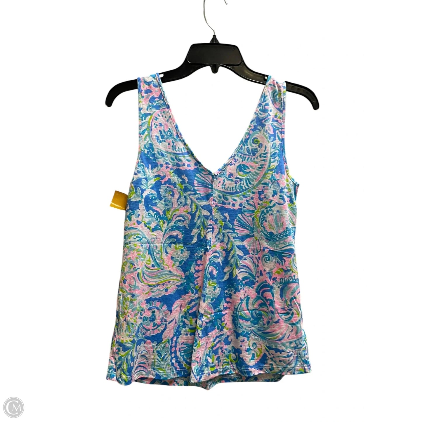 Top Sleeveless Designer By Lilly Pulitzer In Multi-colored, Size: Xs