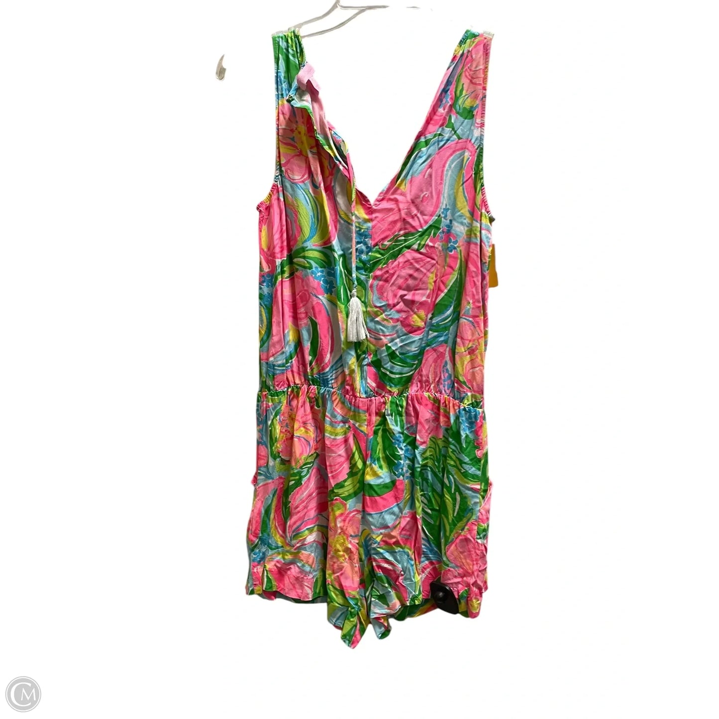 Romper Designer By Lilly Pulitzer In Multi-colored, Size: S