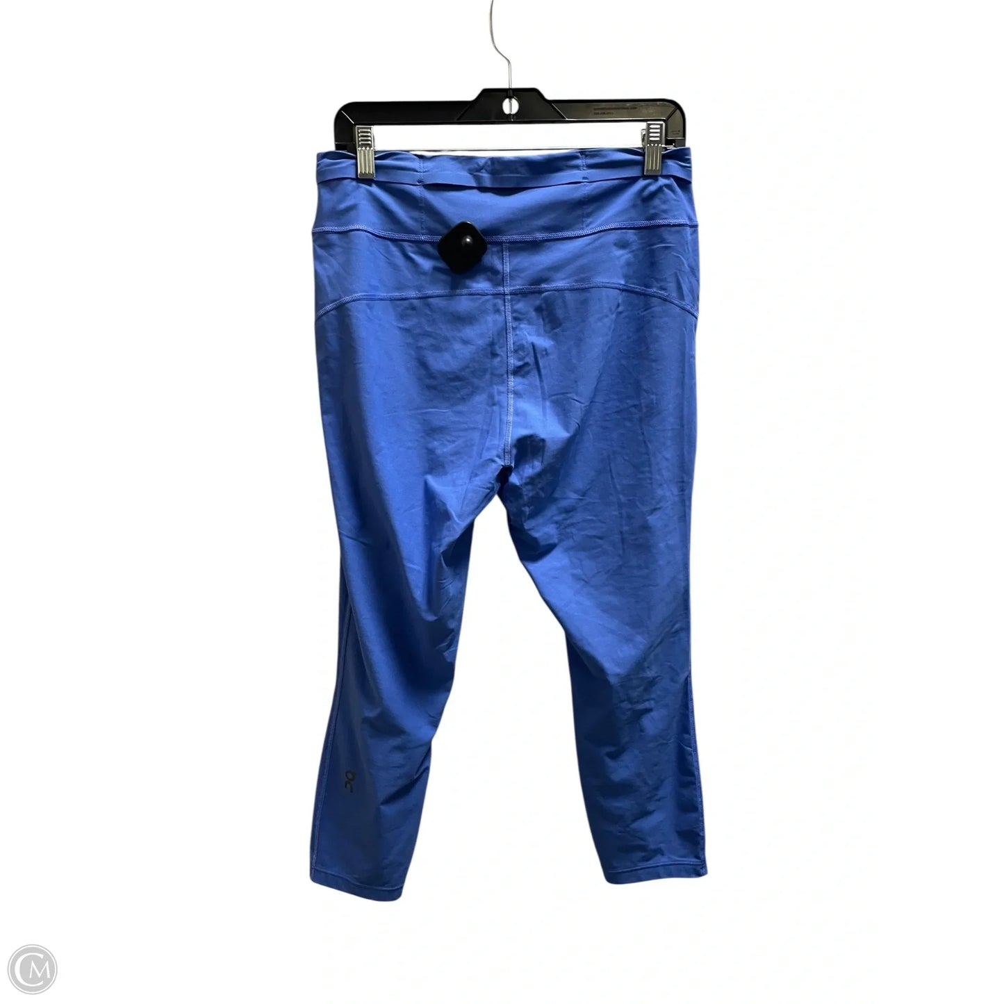 Athletic Leggings By On In Blue, Size: Xl