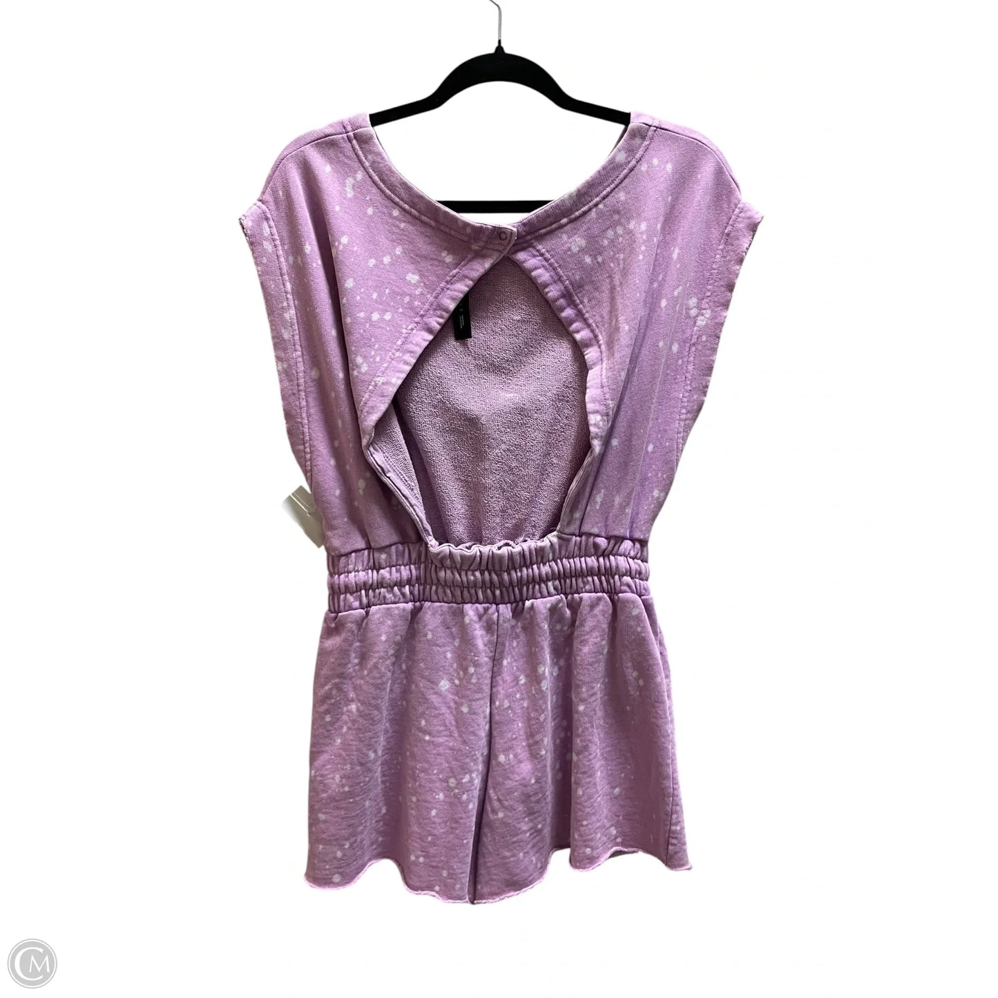 Romper By Urban Outfitters In Purple, Size: S