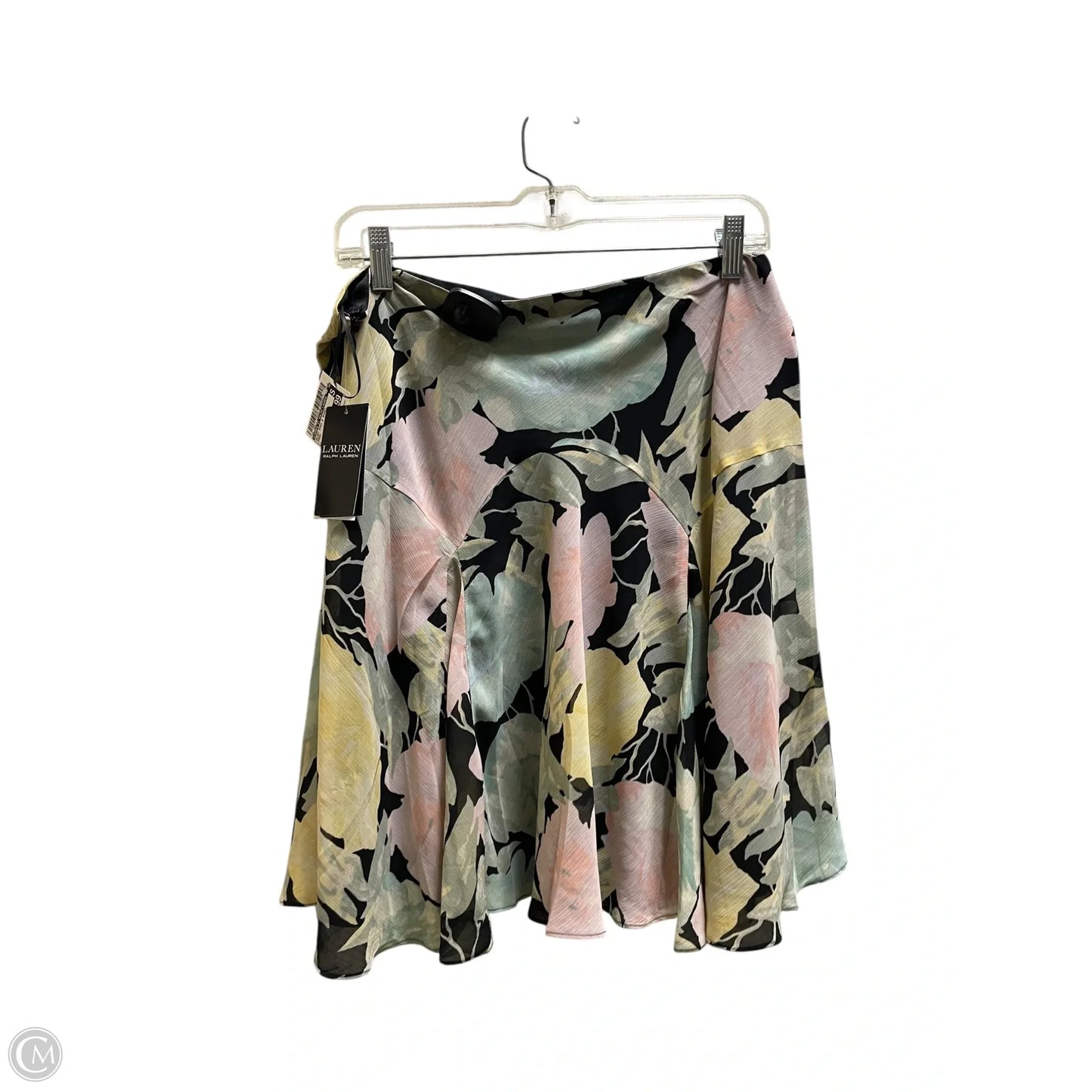 Skirt Mini & Short By Lauren By Ralph Lauren In Green, Size: L