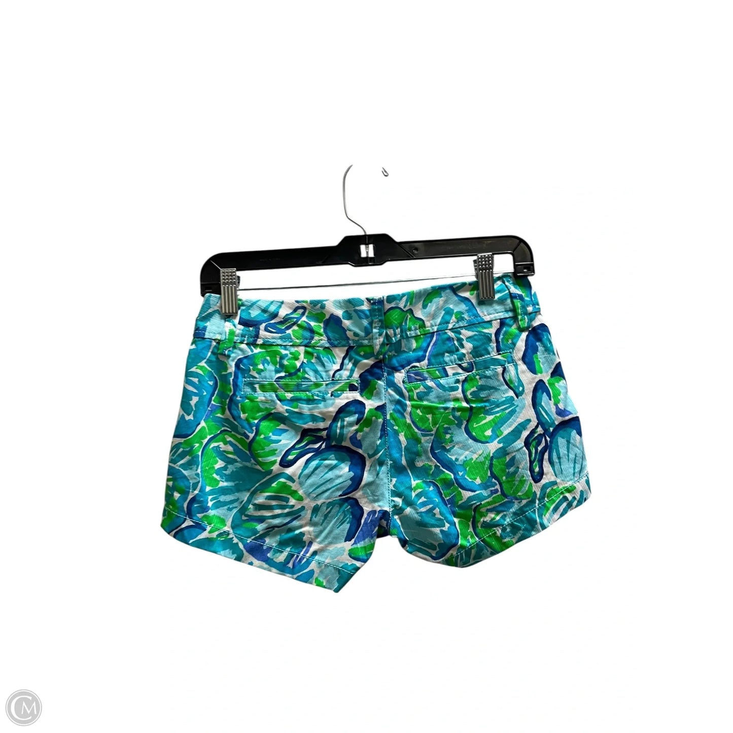Shorts Designer By Lilly Pulitzer In Blue, Size: 0