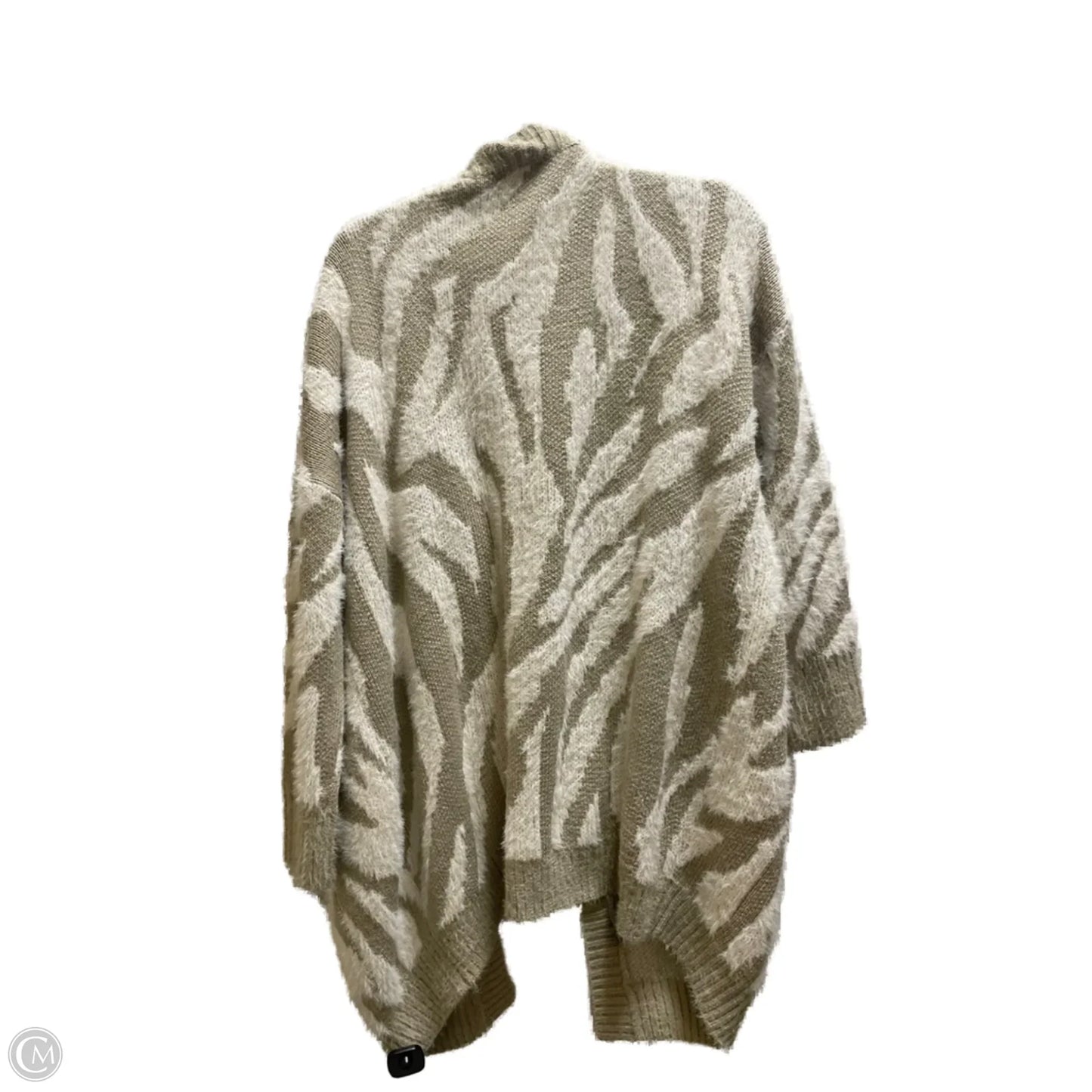 Cardigan By Easel In Tan, Size: S