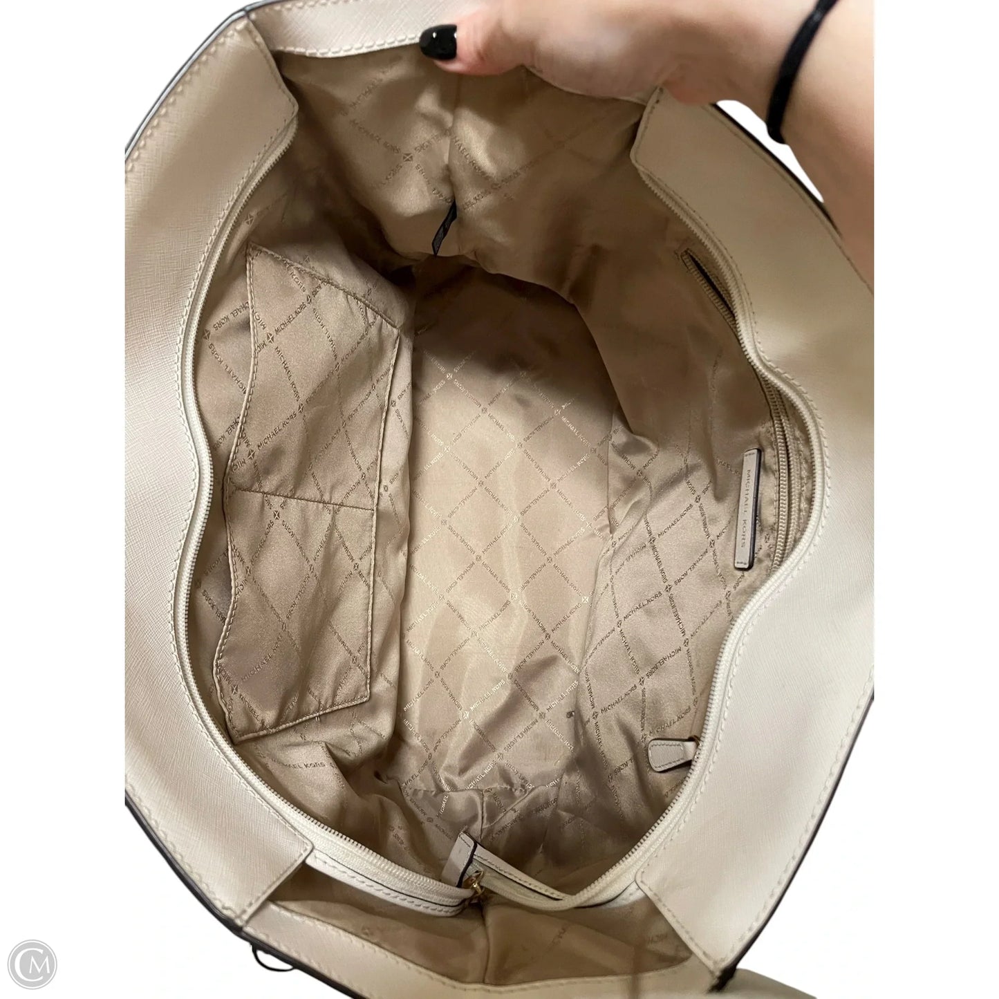 Handbag Designer By Michael Kors, Size: Large