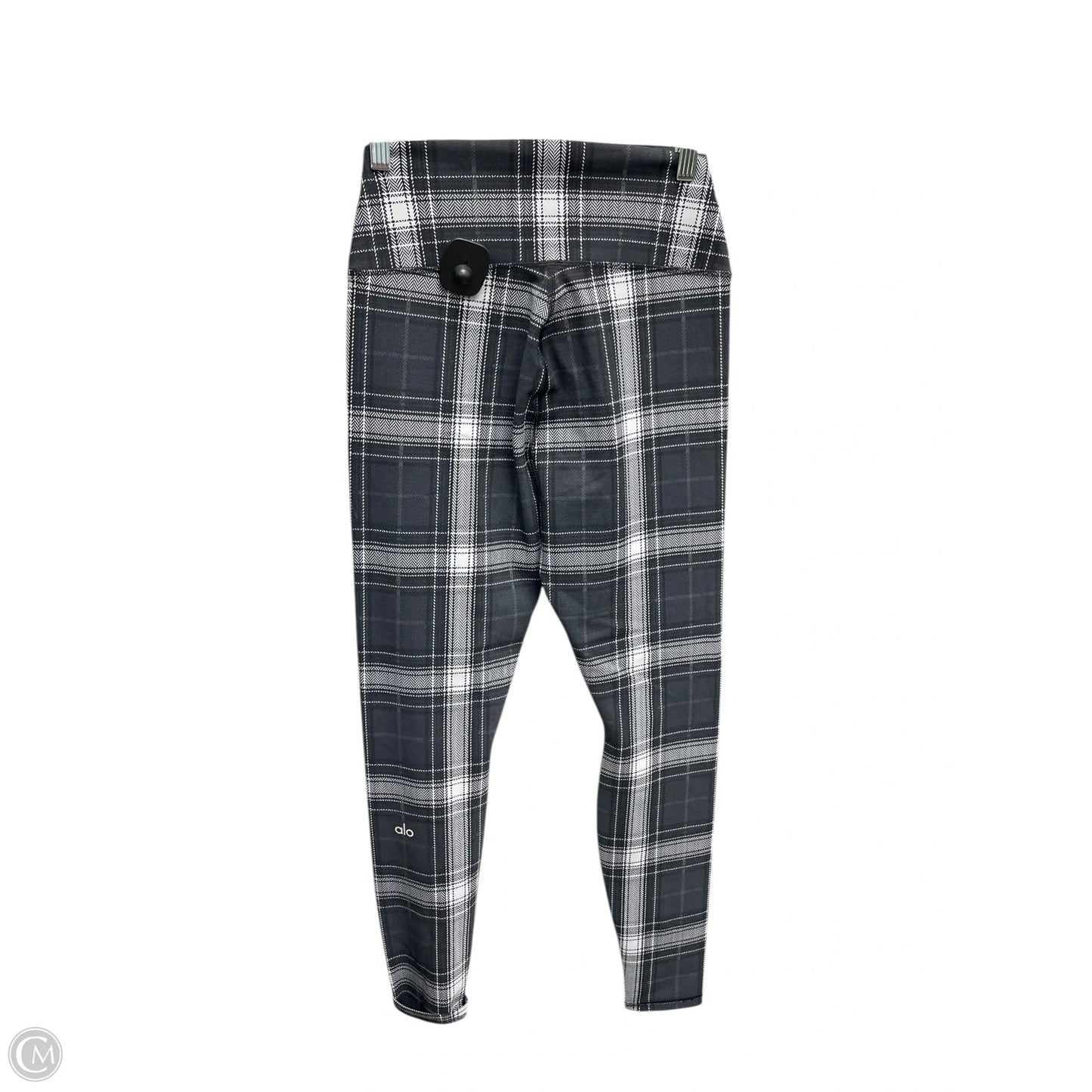 Athletic Leggings By Alo In Black, Size: M