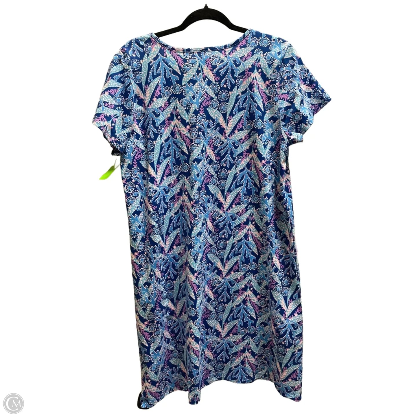 Dress Designer By Lilly Pulitzer In Blue, Size: Xl