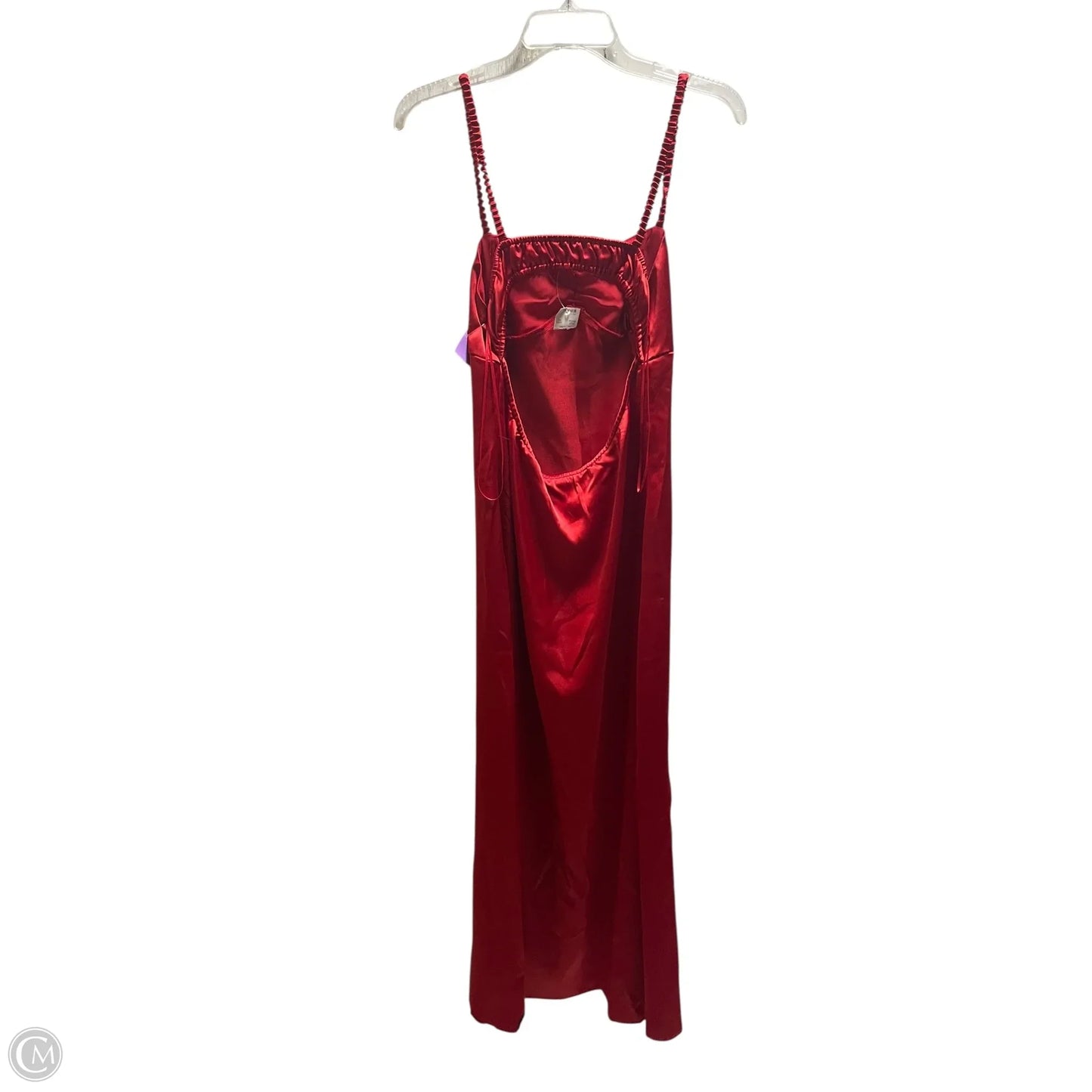 Dress Casual Midi By Prettygarden In Red, Size: S