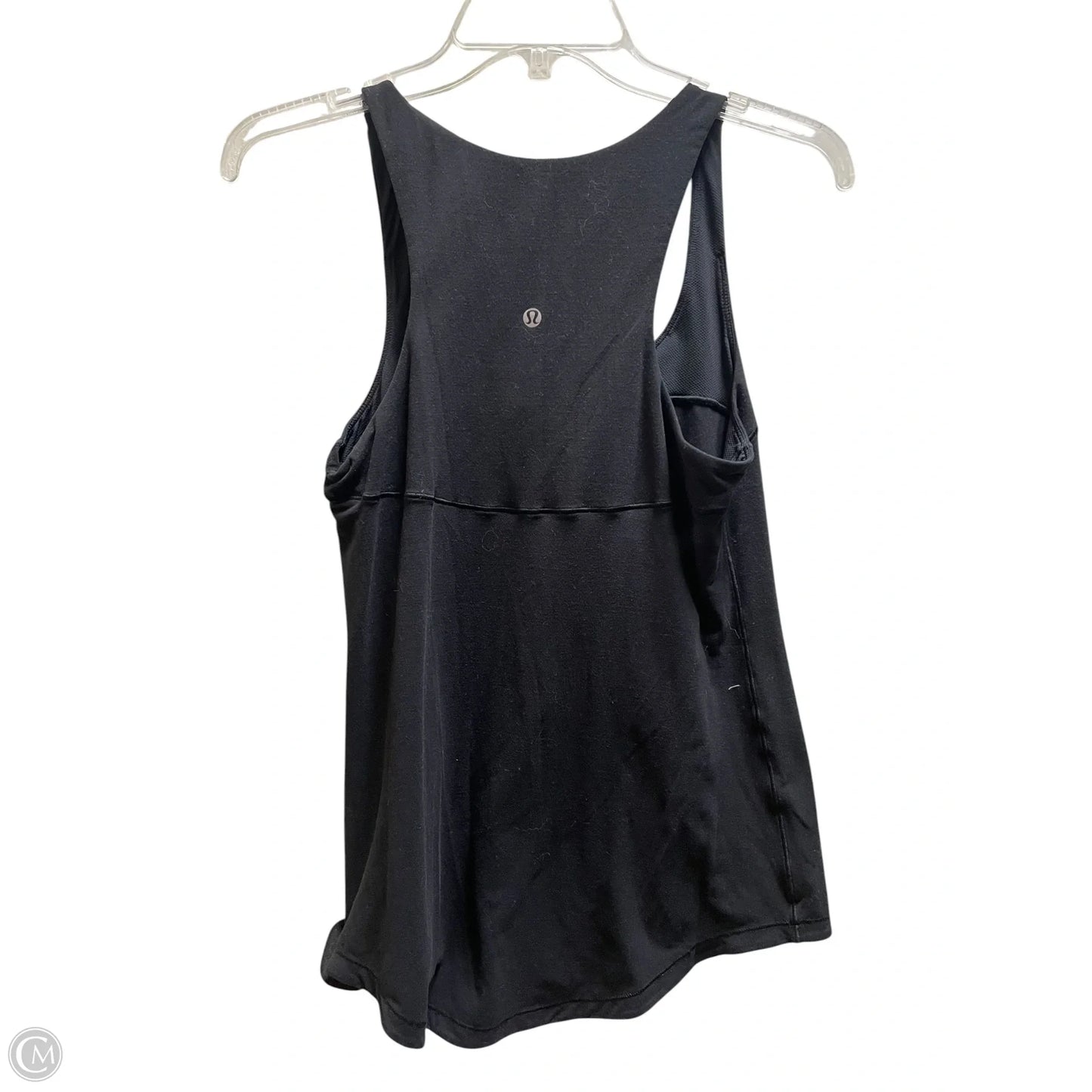 Athletic Tank Top By Lululemon In Black, Size: 8