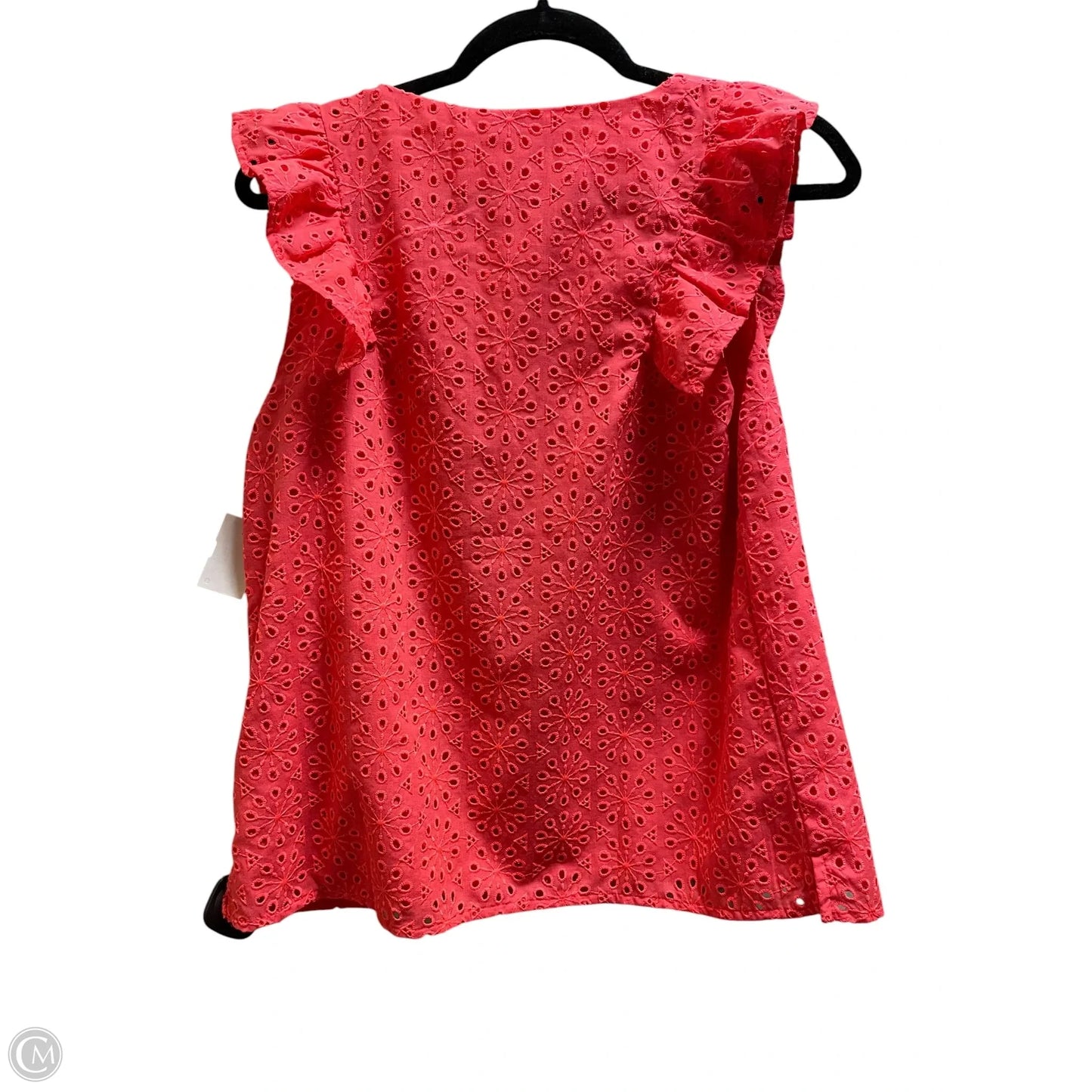 Top Sleeveless Designer By Lilly Pulitzer In Pink, Size: M