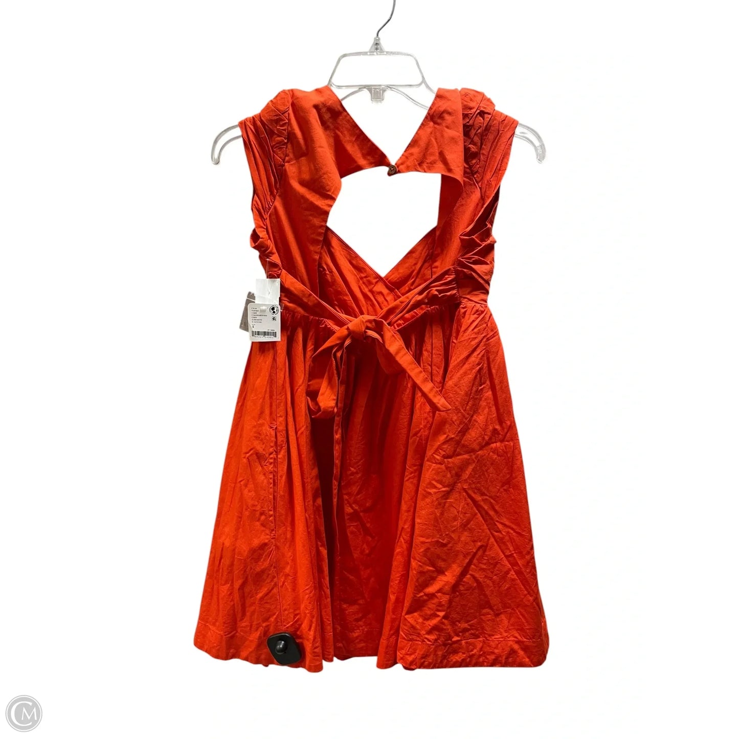 Dress Casual Short By Free People In Orange, Size: S