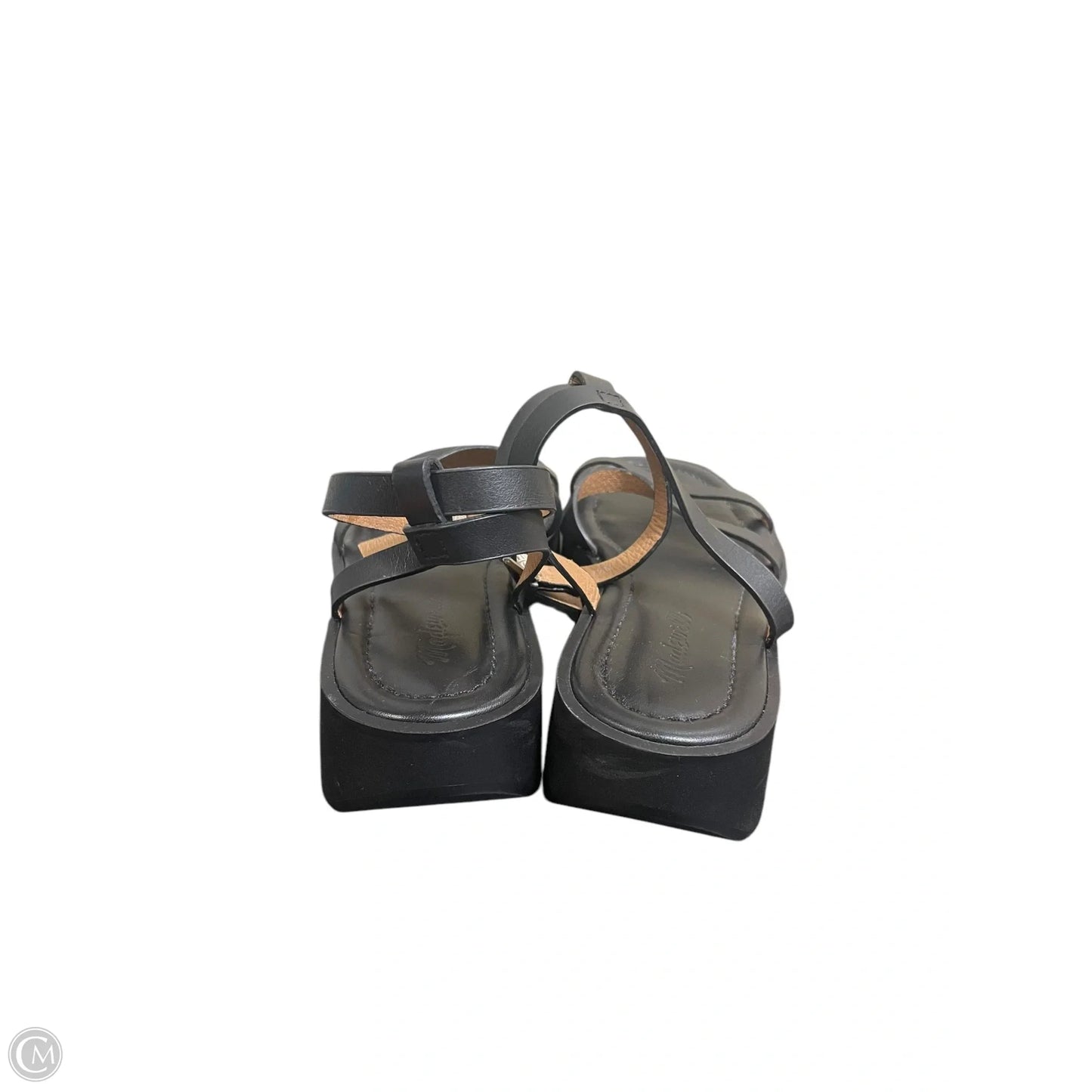 Shoes Flats By Madewell In Black, Size: 7.5