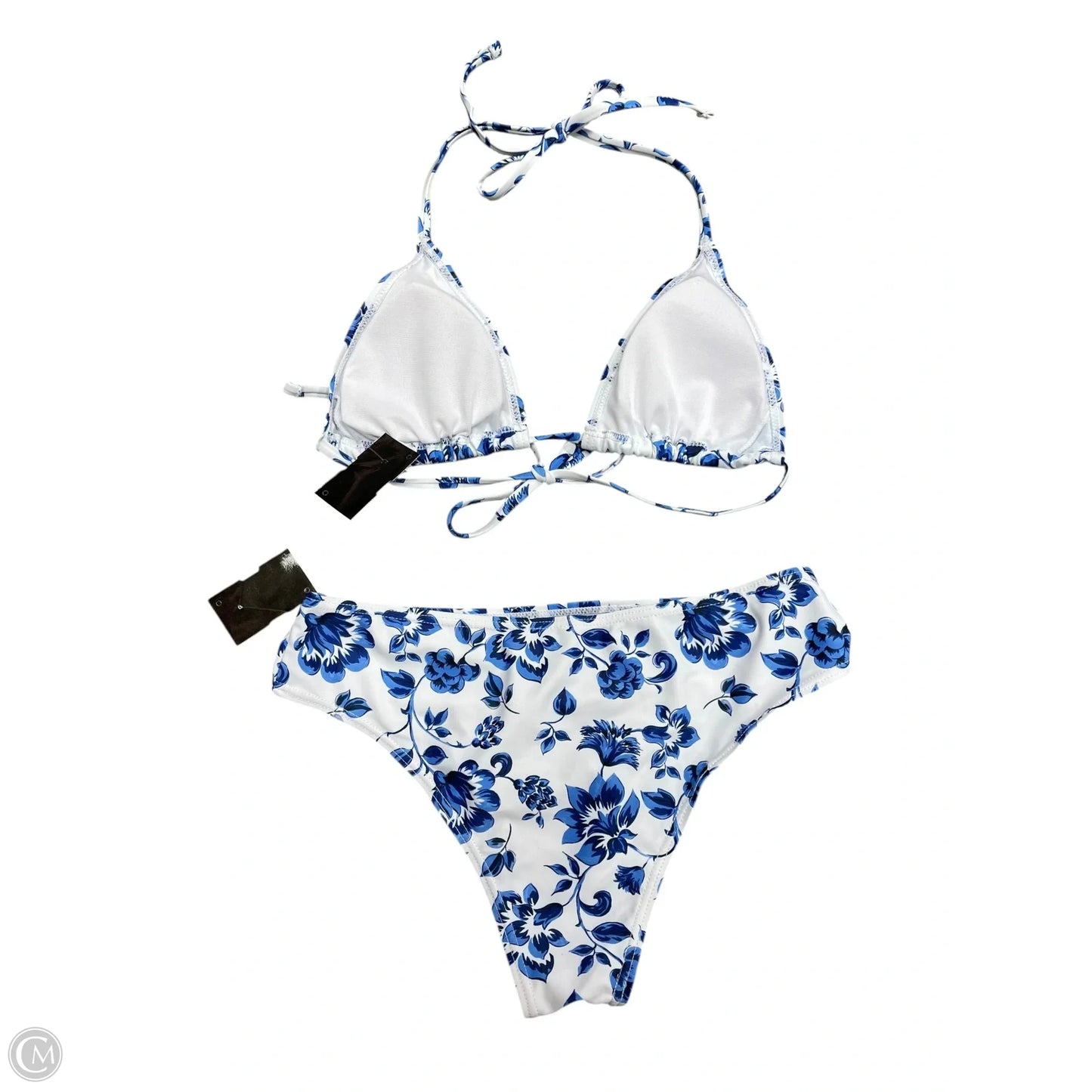 Swimsuit 2pc By Clothes Mentor In Blue, Size: Xs