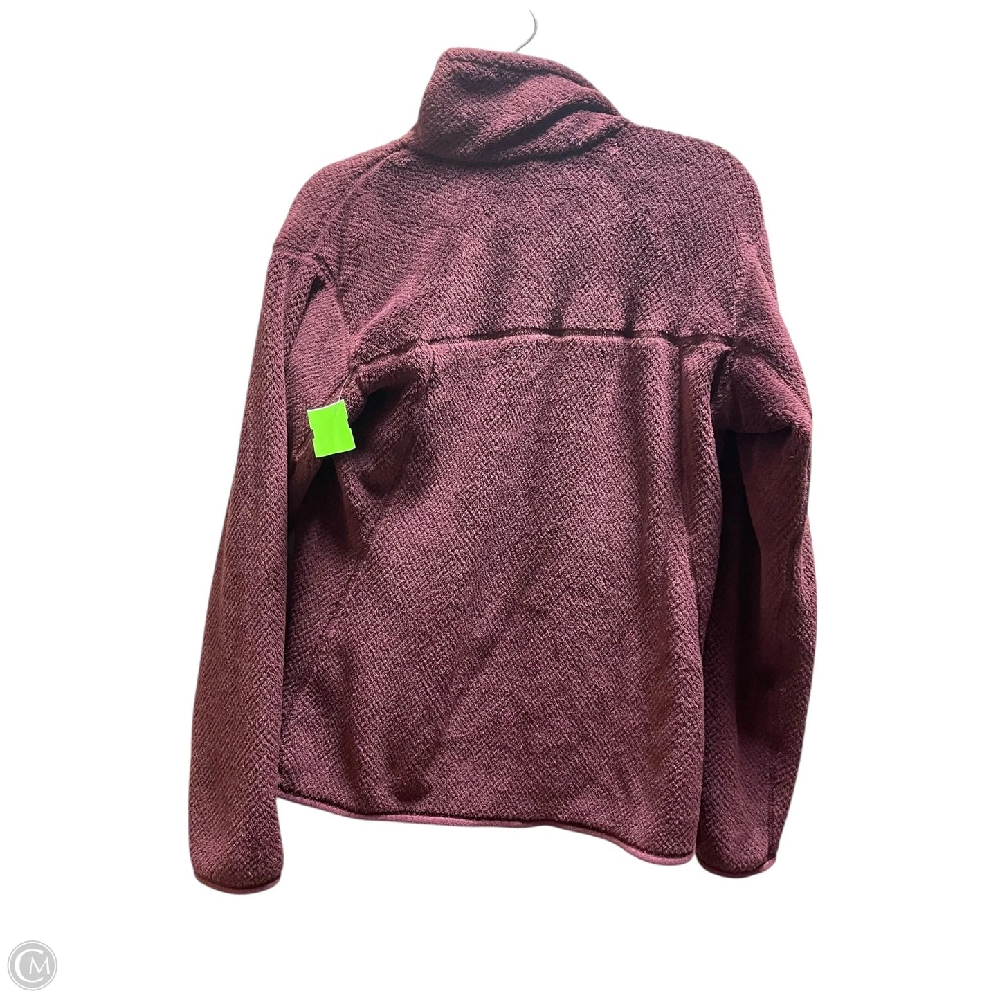 Sweatshirt Collar By Patagonia In Purple, Size: L