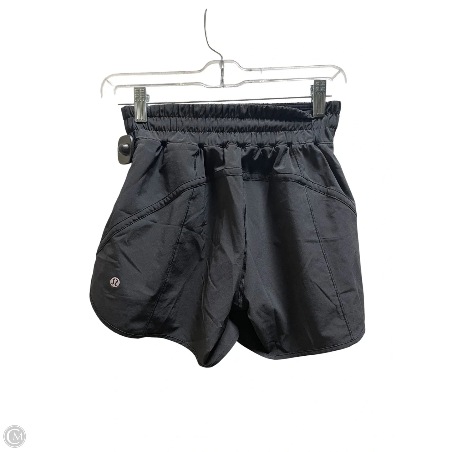 Athletic Shorts By Lululemon In Black, Size: 4