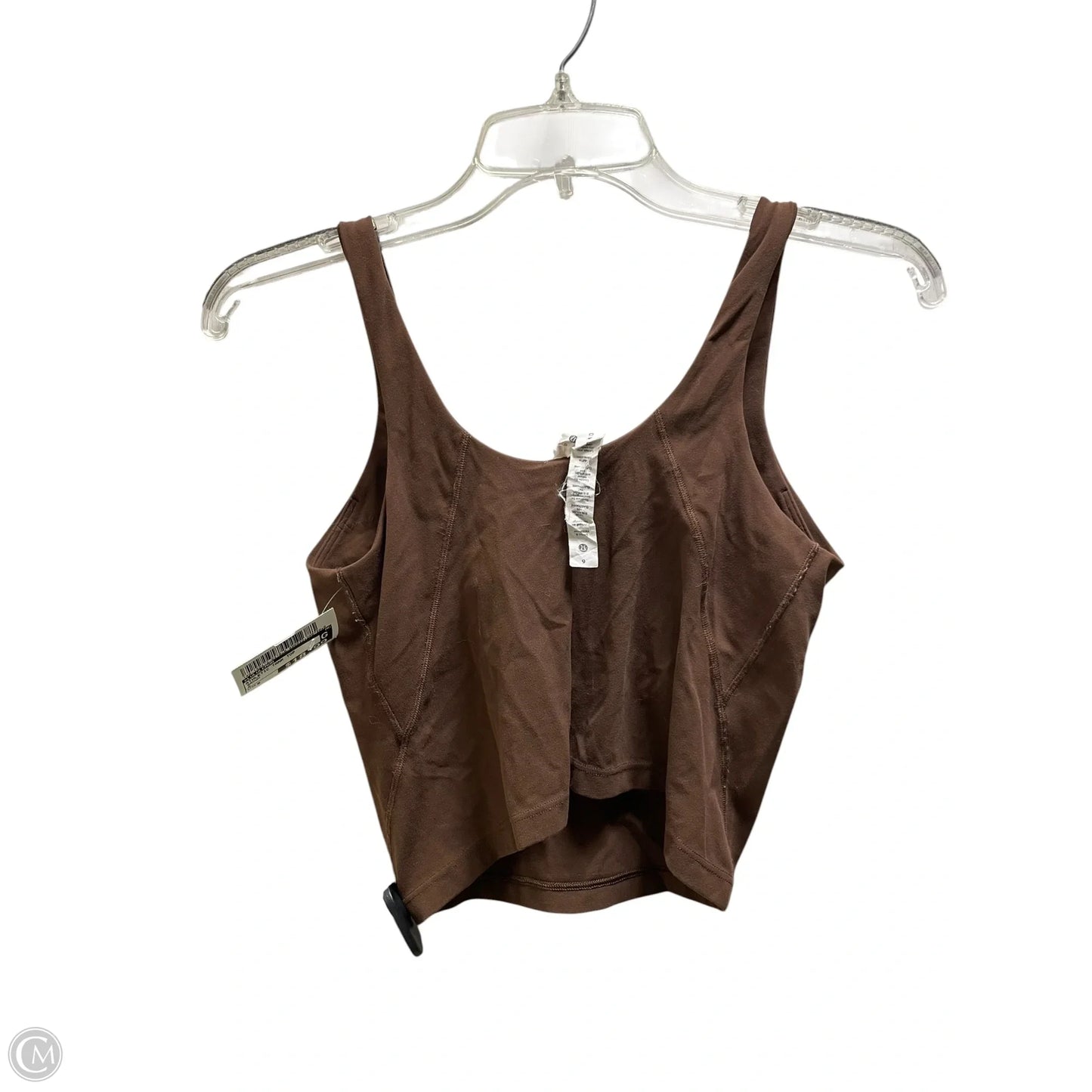 Athletic Tank Top By Lululemon In Brown, Size: 6