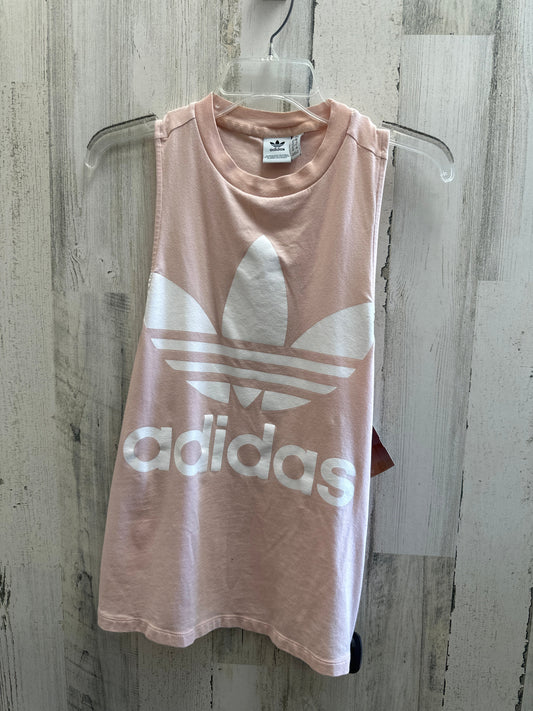 Top Sleeveless By Adidas  Size: Xs