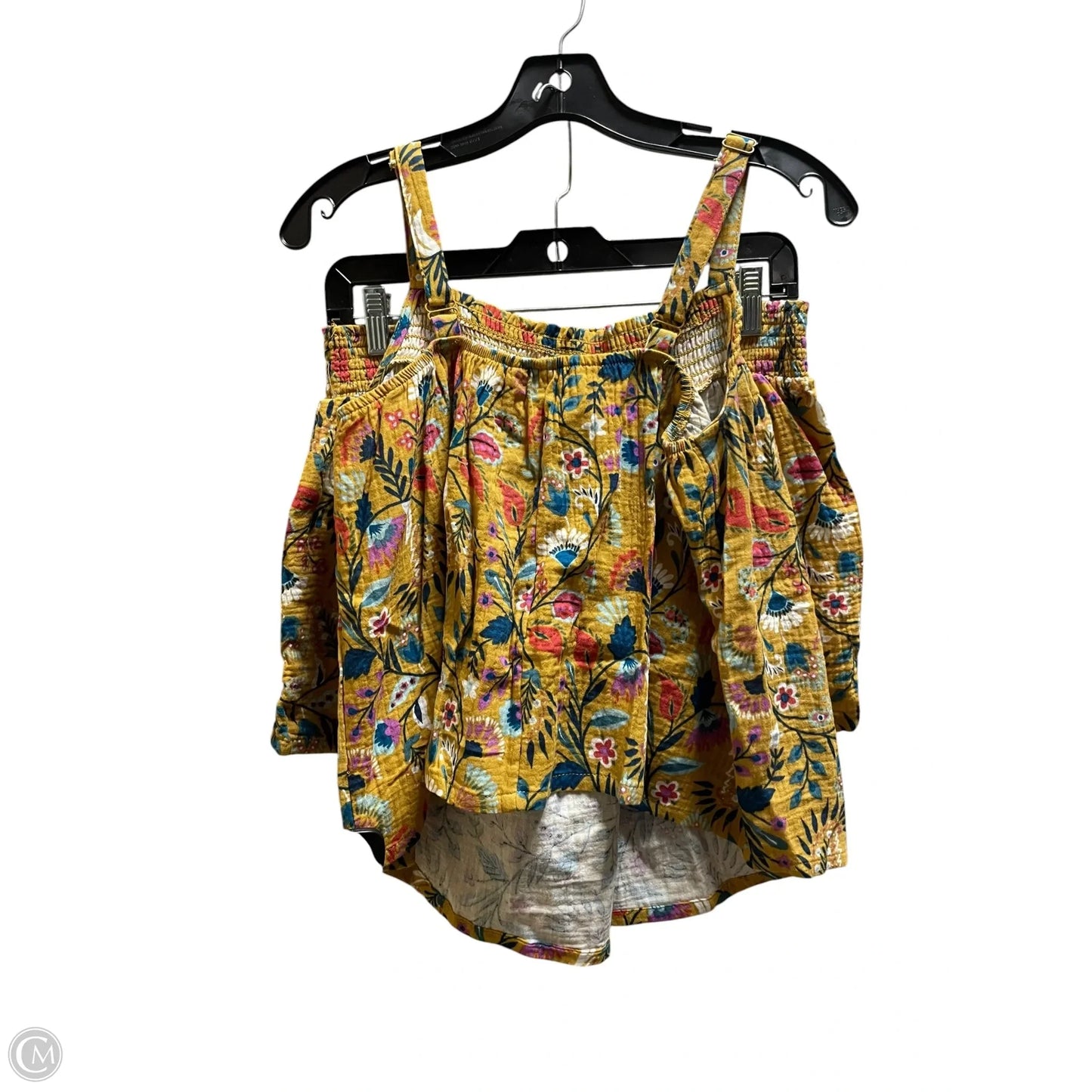 Shorts Set By Joyspun In Yellow, Size: M