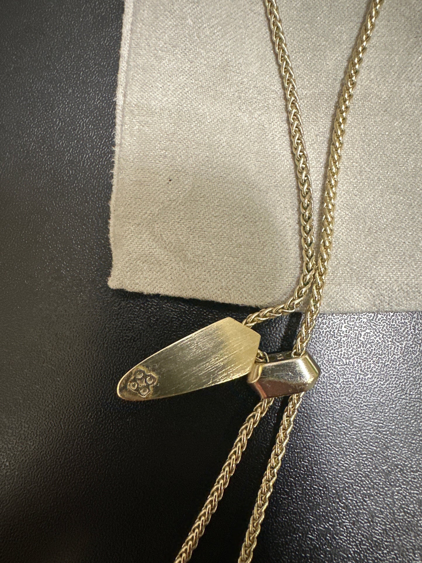 Necklace Lariat & Y-drop By Kendra Scott Size: 0