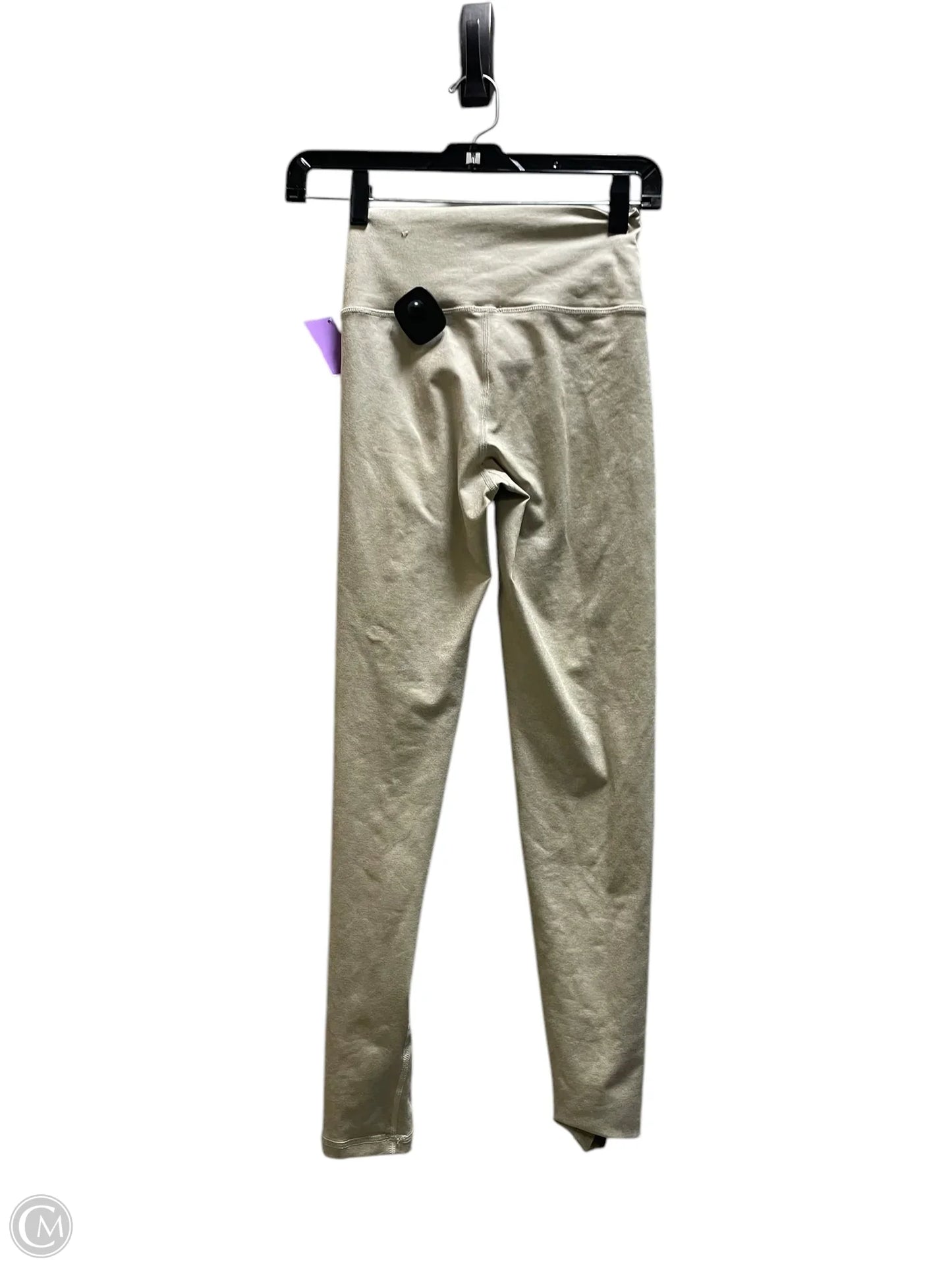 Athletic Leggings By Aerie In Yellow, Size: S