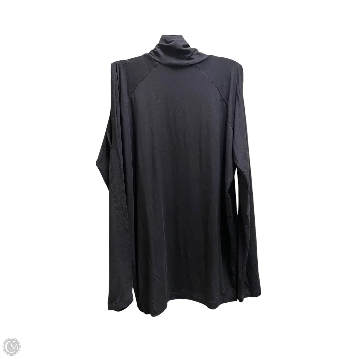Top Long Sleeve By Athleta In Black, Size: S