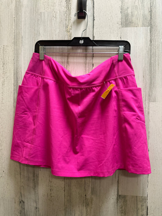 Athletic Skirt By Spyder  Size: L