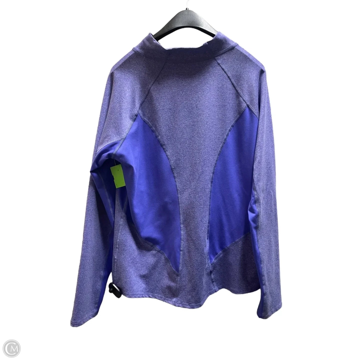 Athletic Jacket By The North Face In Purple, Size: Xl