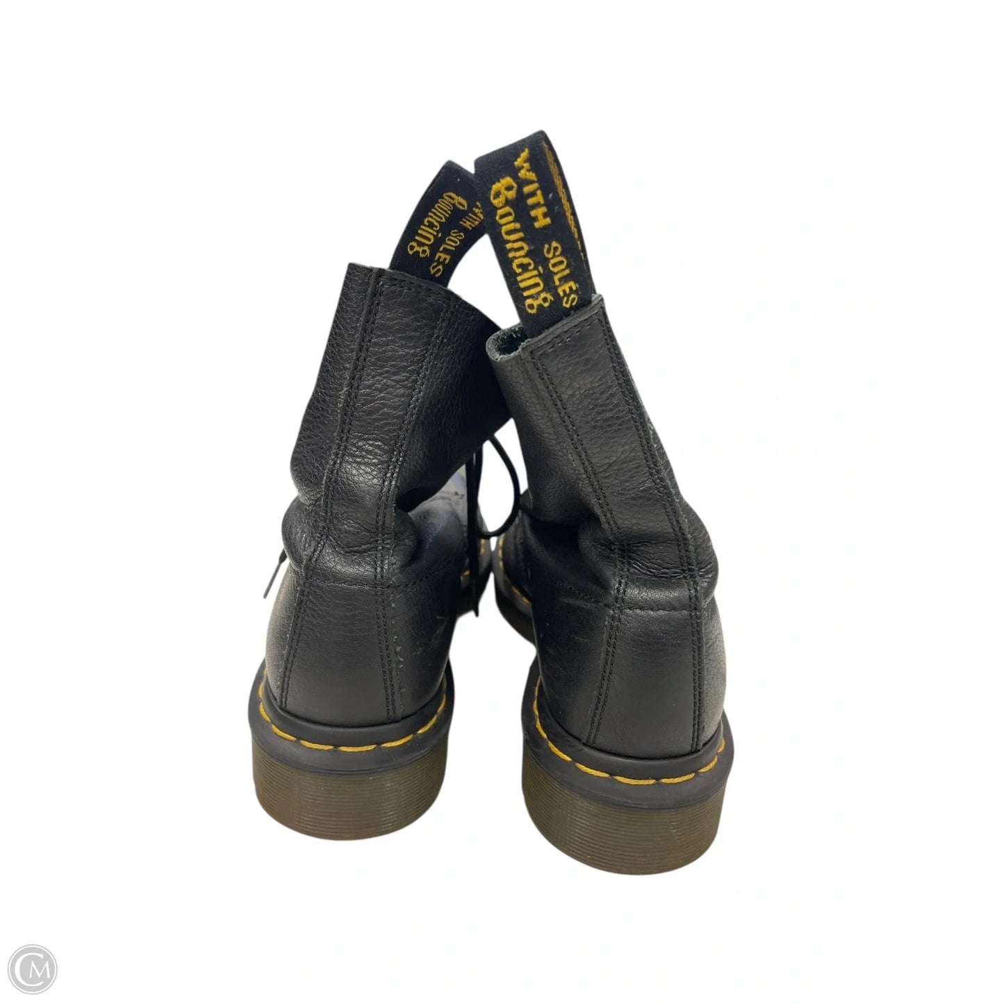 Boots Ankle Flats By Dr Martens In Black, Size: 8