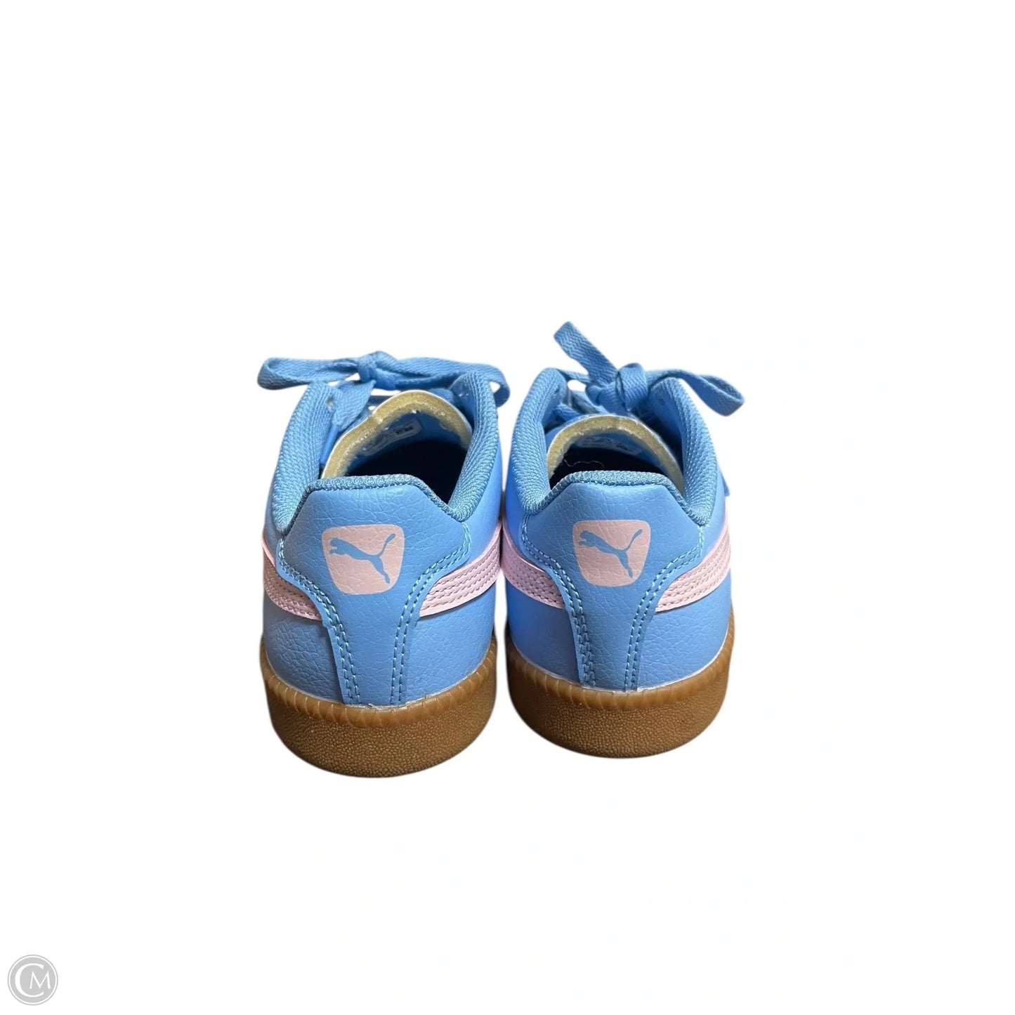 Shoes Sneakers By Puma In Blue, Size: 7