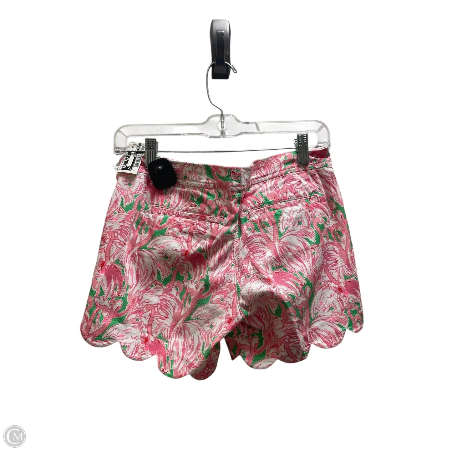 Shorts Designer By Lilly Pulitzer In Pink, Size: 0p