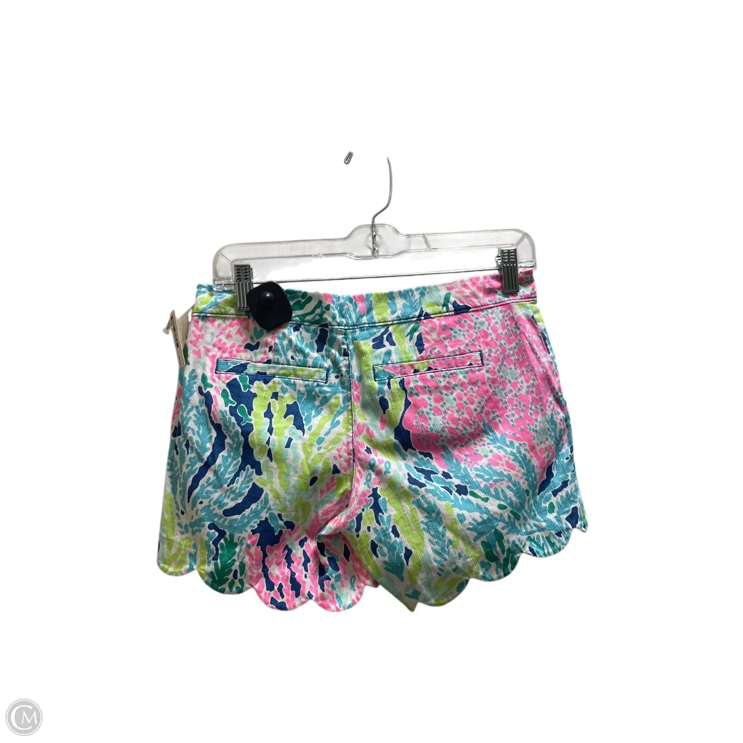 Shorts Designer By Lilly Pulitzer In Blue, Size: 0p