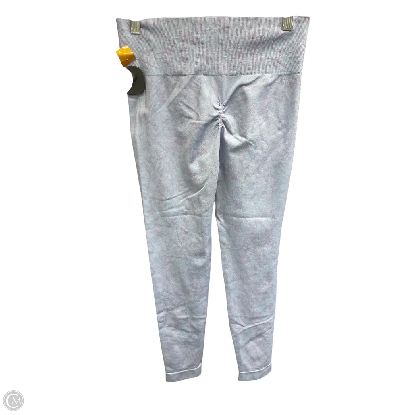 Athletic Leggings By Gym Shark In Blue, Size: M