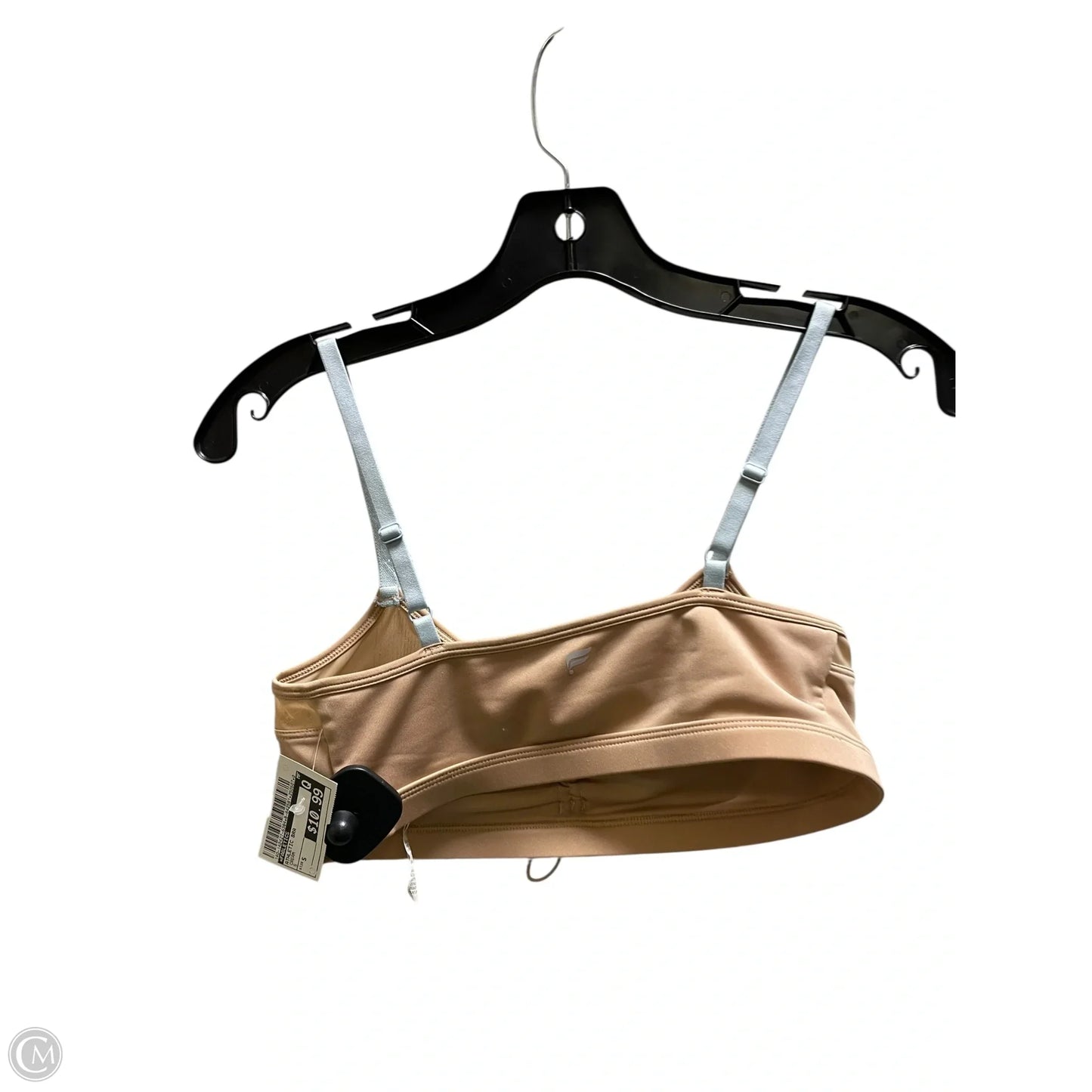 Athletic Bra By Fabletics In Cream, Size: S