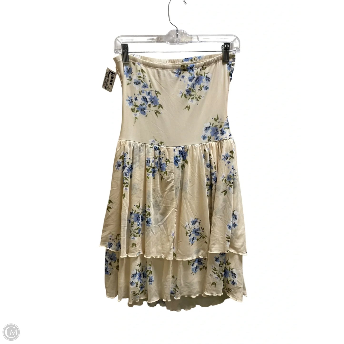 Dress Casual Short By Clothes Mentor In Beige, Size: S