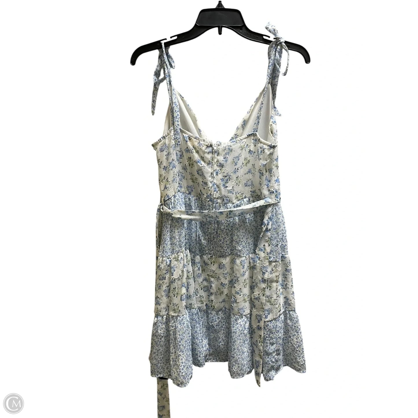 Dress Casual Short By Altard State In Blue, Size: M