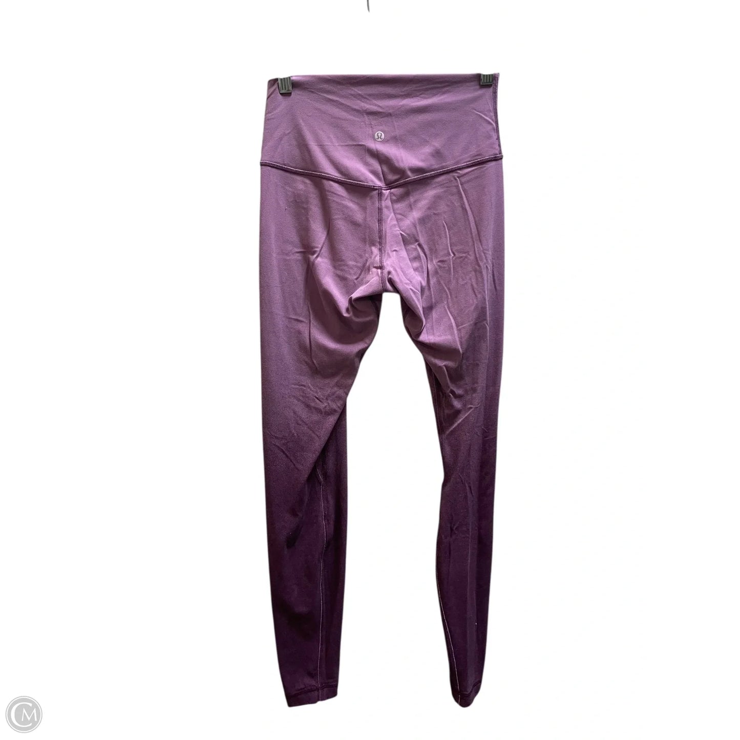 Athletic Leggings By Lululemon In Purple, Size: 6