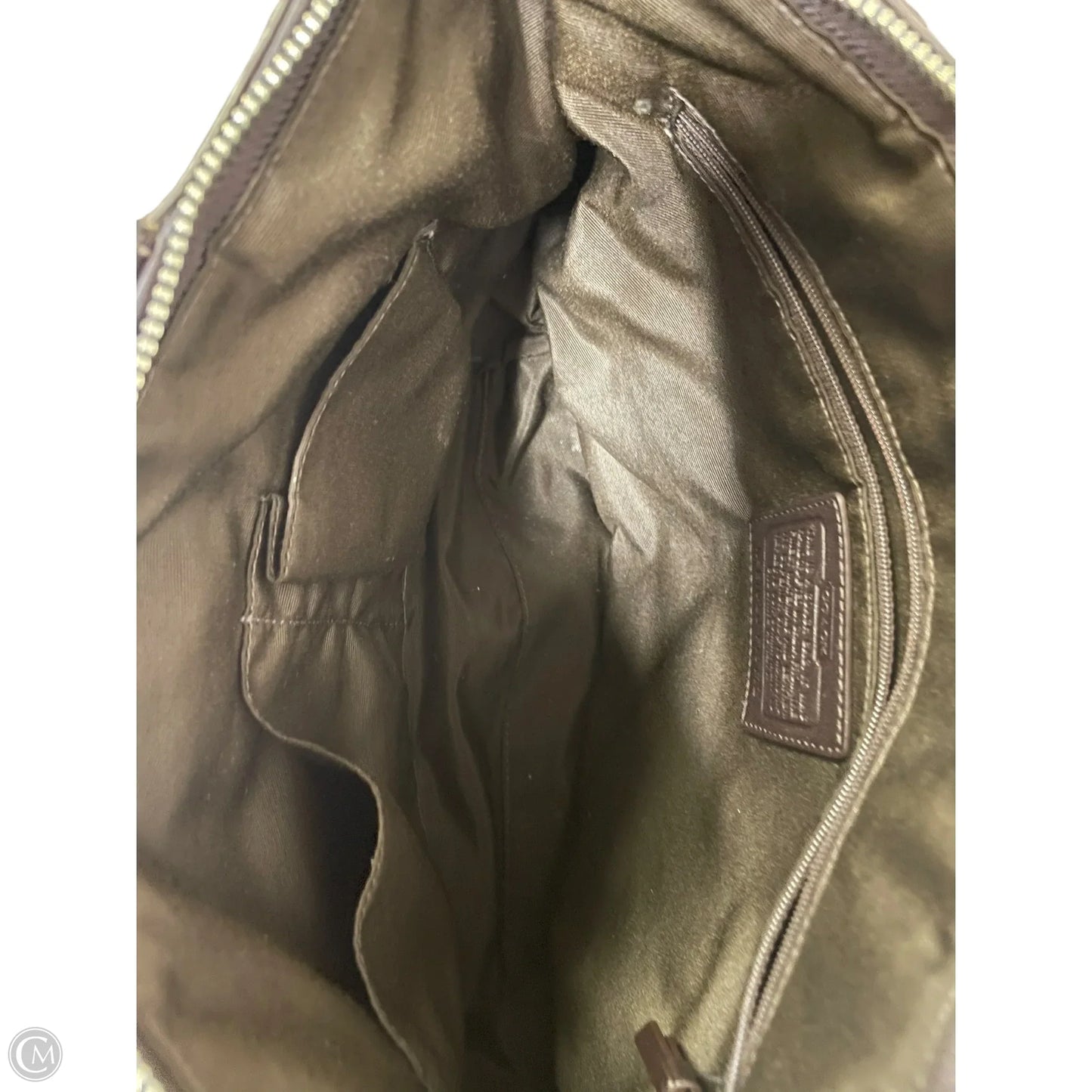 Handbag Designer By Coach, Size: Medium