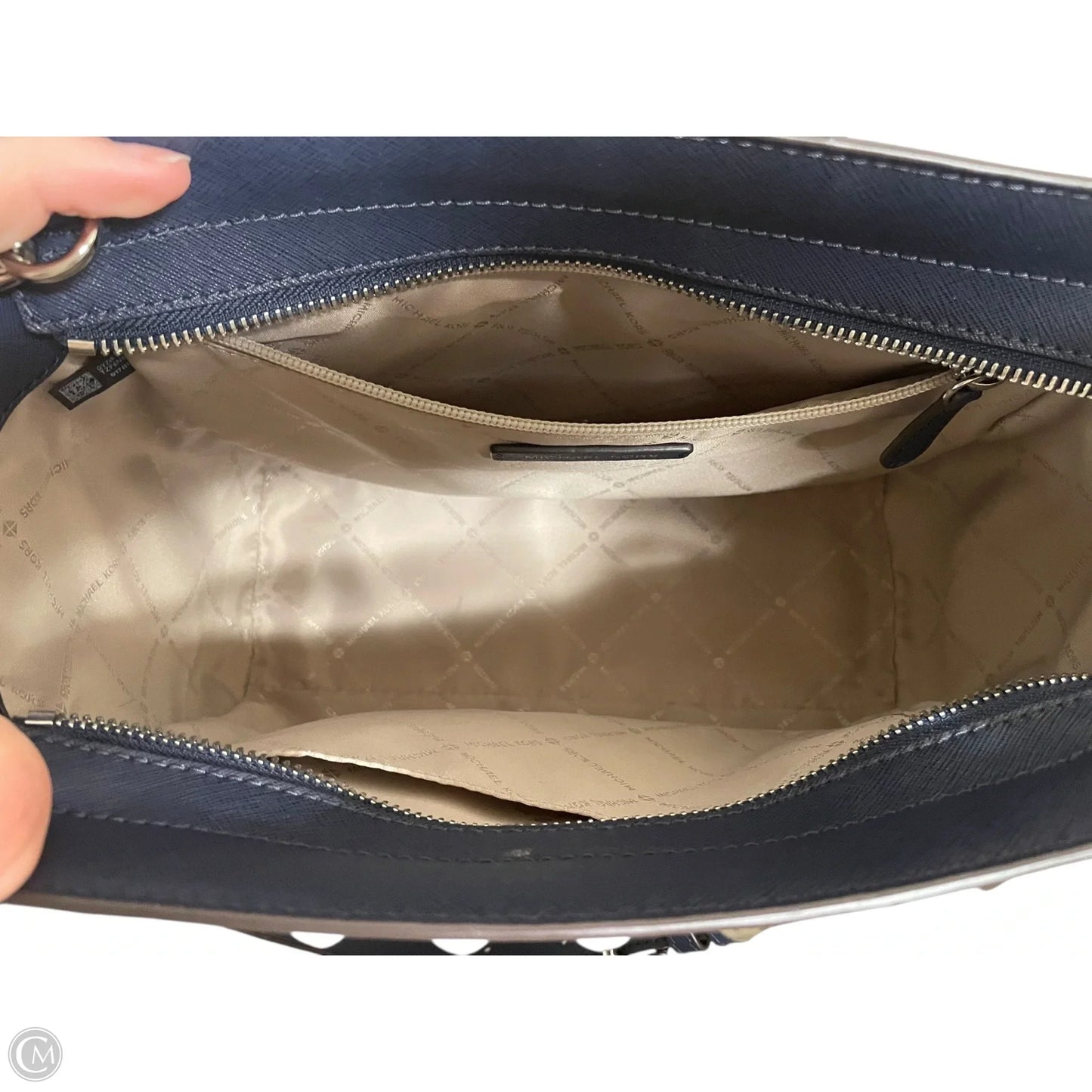 Handbag Designer By Michael Kors, Size: Medium