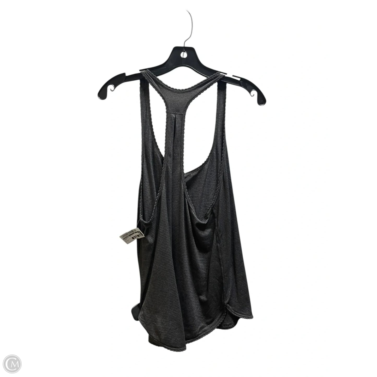 Athletic Tank Top By Lululemon In Grey, Size: L