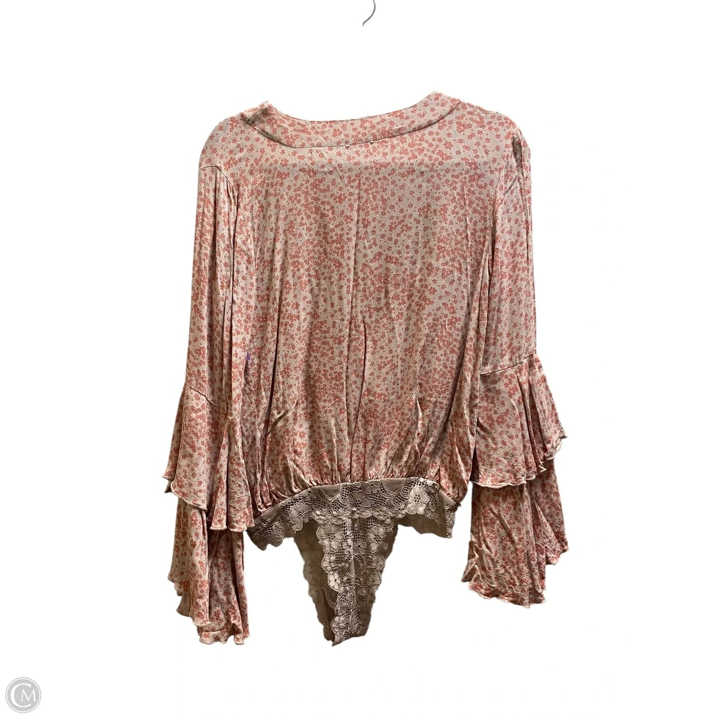 Bodysuit By Free People In Red, Size: S