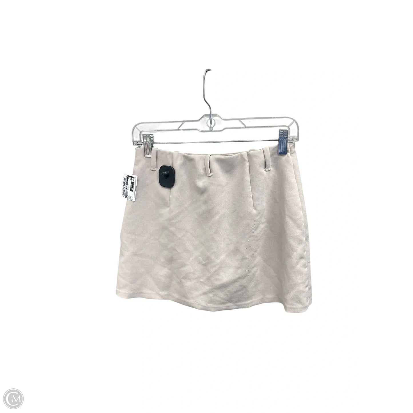 Skirt Mini & Short By Abercrombie And Fitch In Tan, Size: S