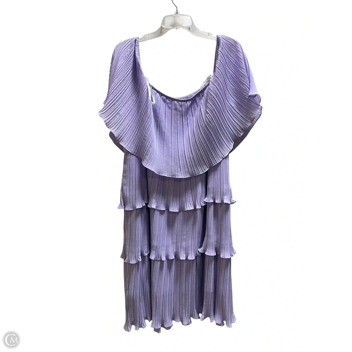 Dress Casual Midi By Altard State In Purple, Size: Xl