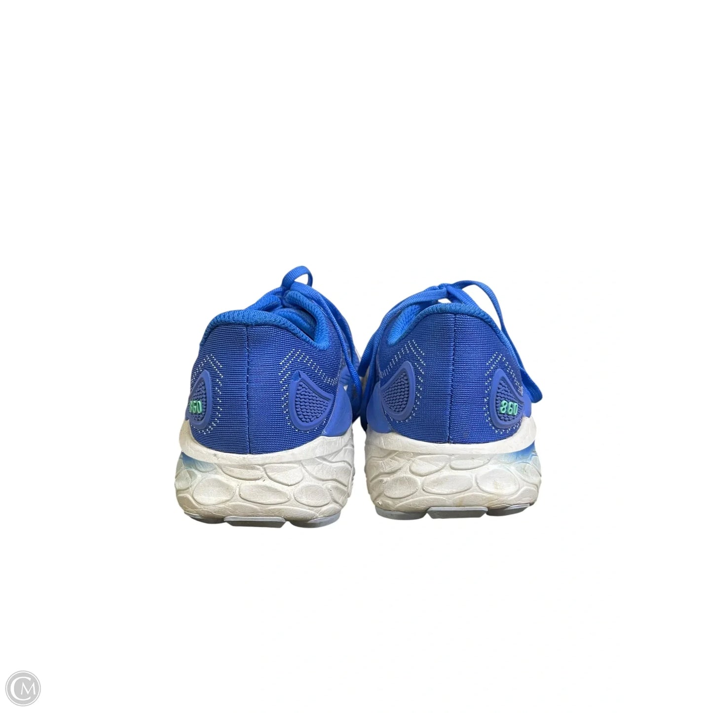 Shoes Athletic By New Balance In Blue, Size: 8.5
