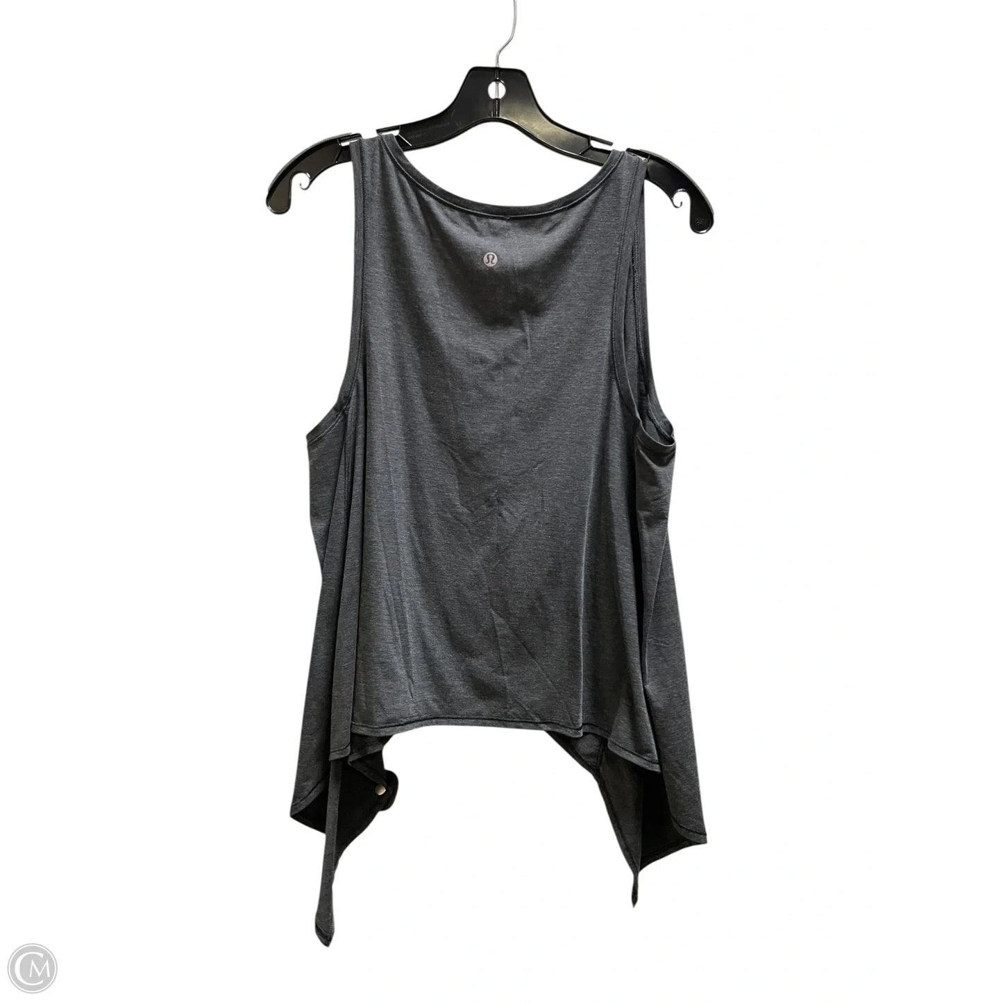 Athletic Tank Top By Lululemon In Grey, Size: 4