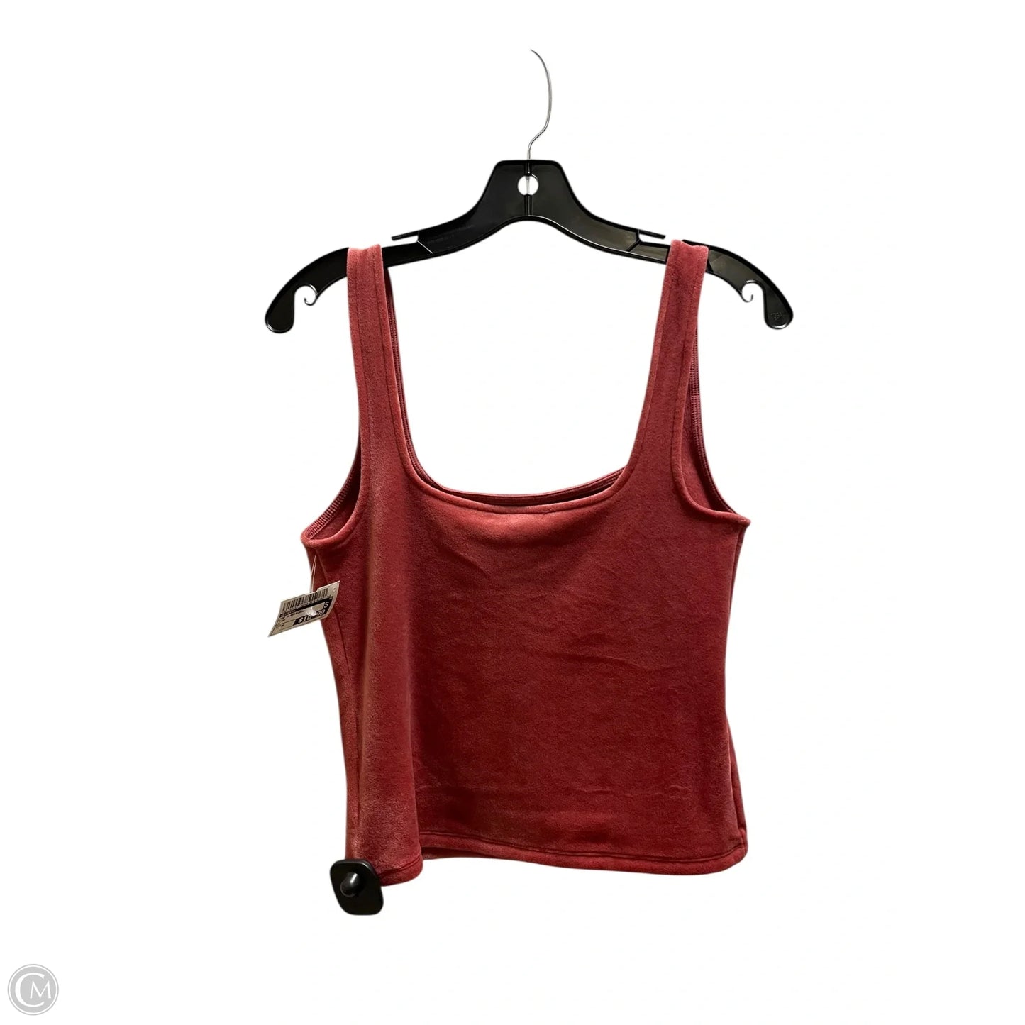 Top Sleeveless By Express In Pink, Size: M